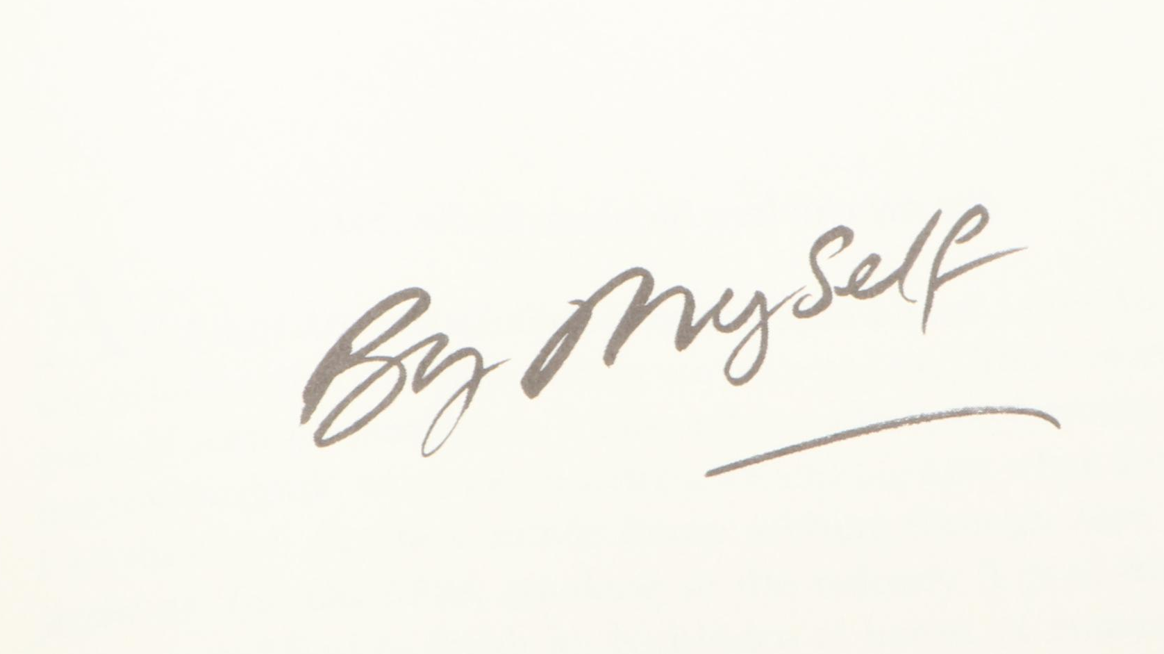 Signed First Edition "In the Arena" by Charlton Heston and More