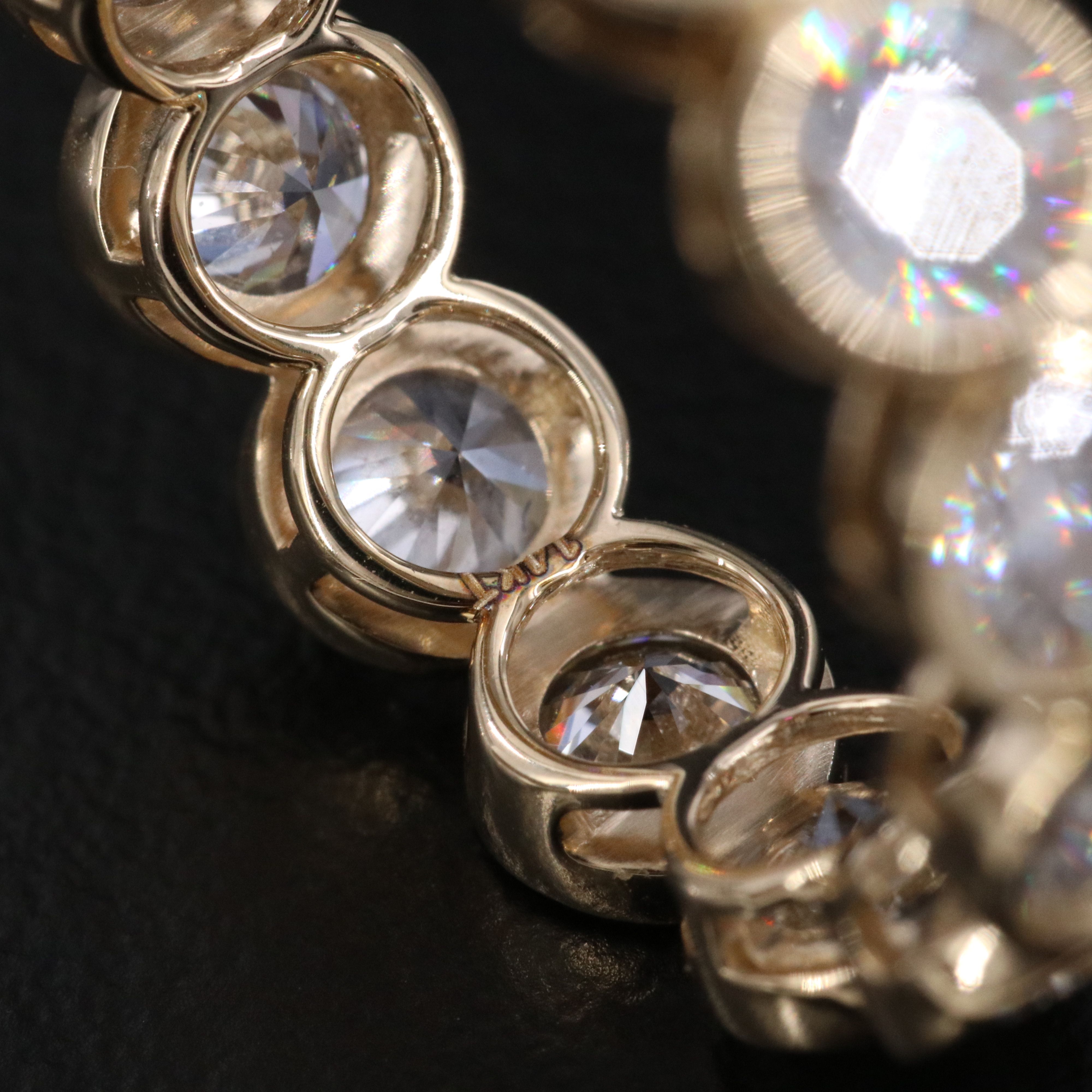 14K 4.13 CTW Lab Grown Diamond Eternity Band