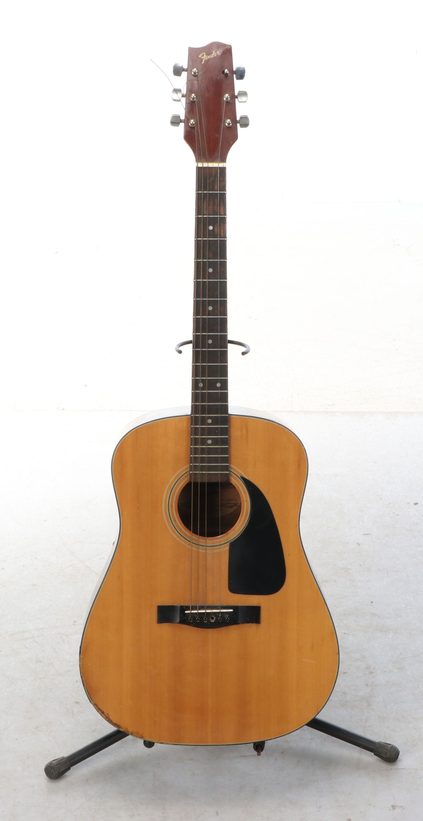 Fender Alexus 30 Acoustic Guitar, Late 20th Century