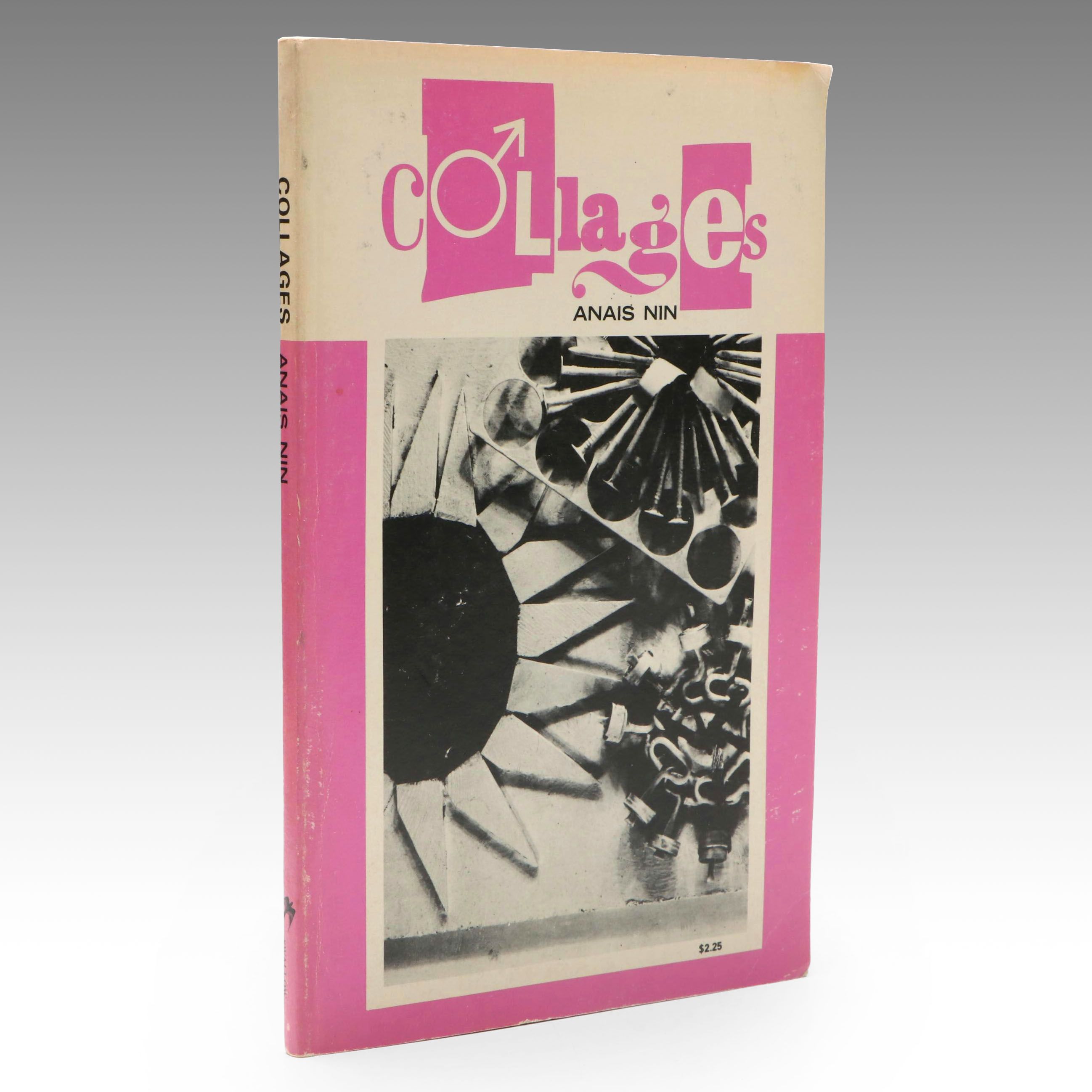 "Collages" by Anaïs Nin