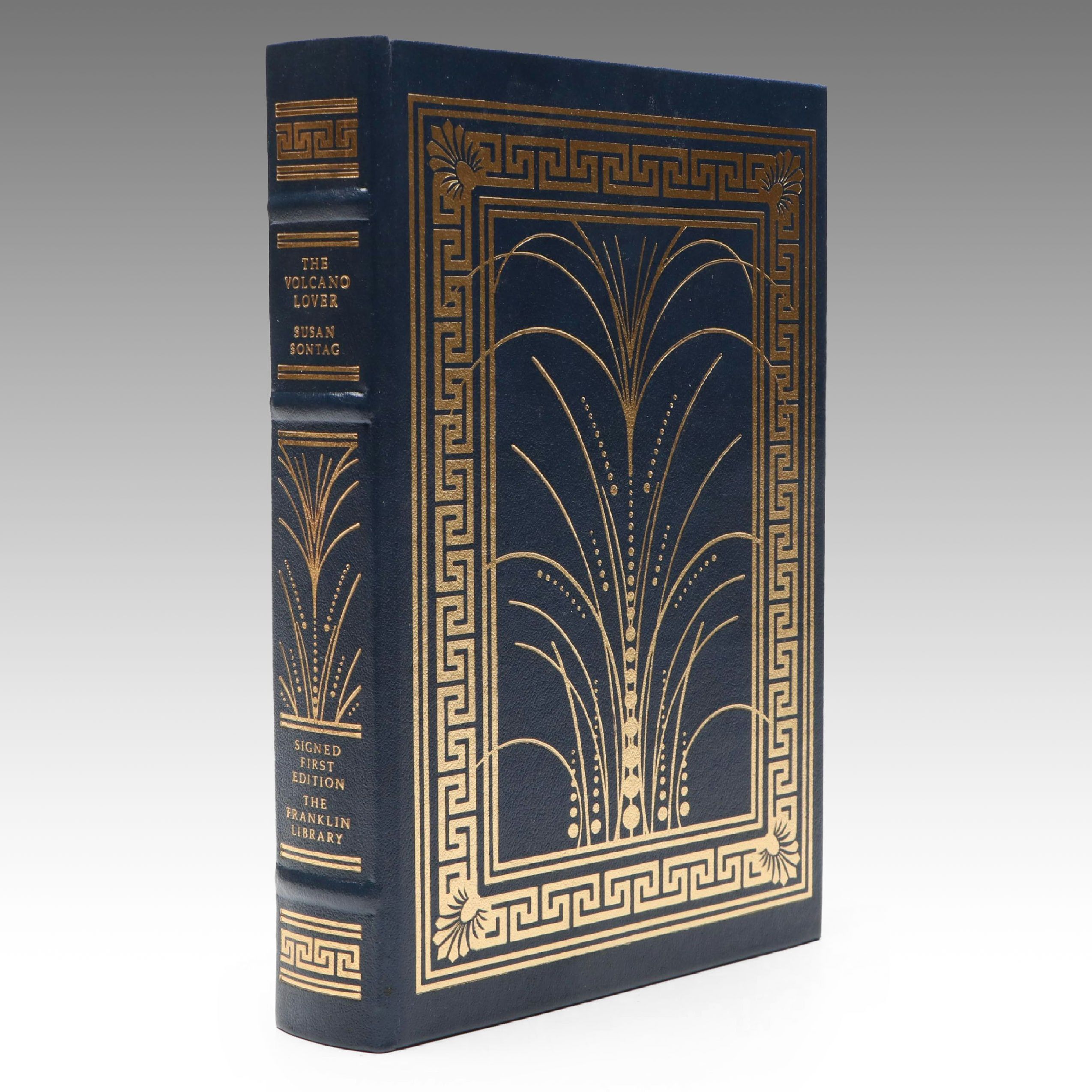 Signed First Edition "The Volcano Lover" by Susan Sontag, 1992