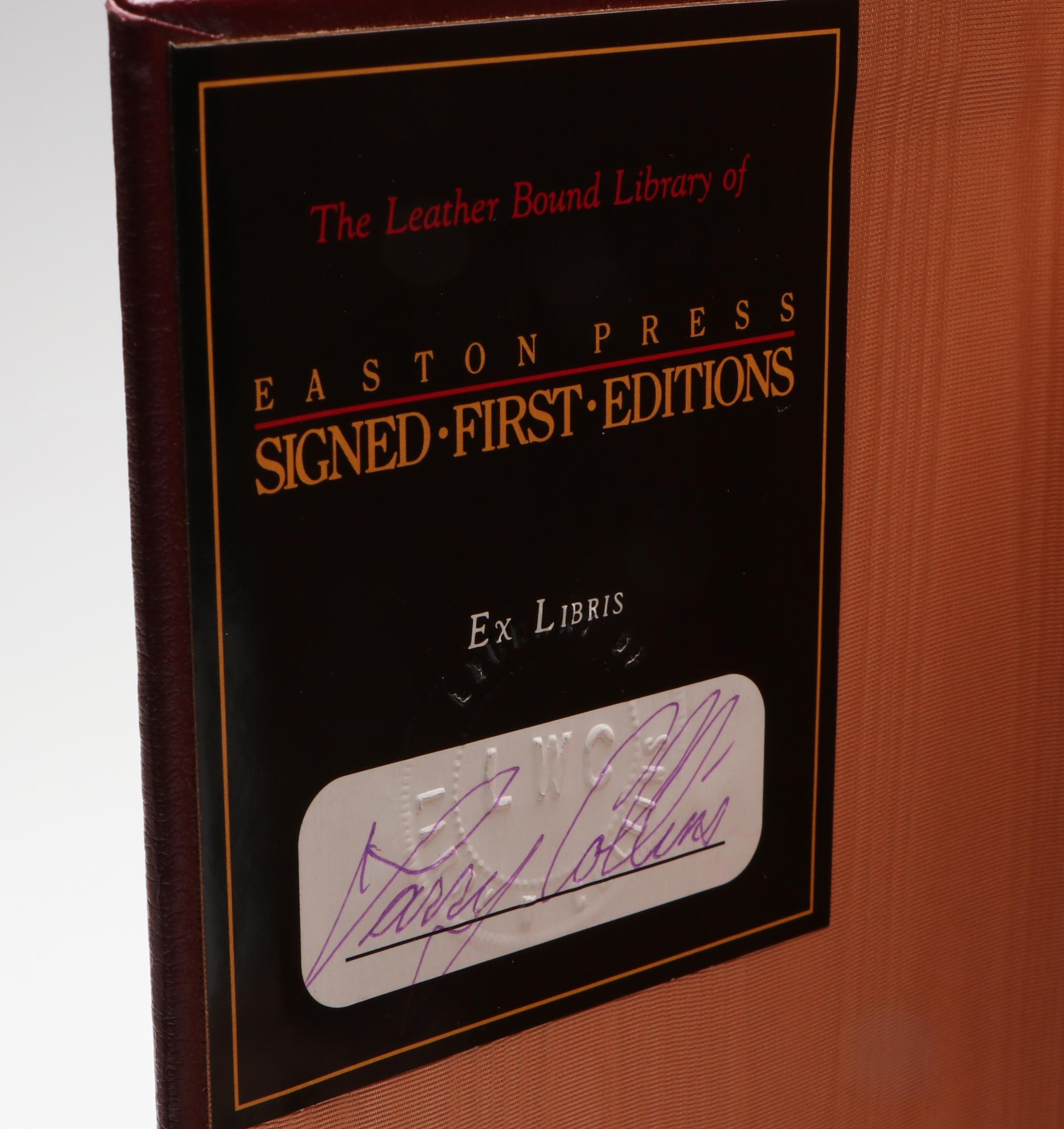 Signed First Edition "Singing Lessons" by Judy Collins and More