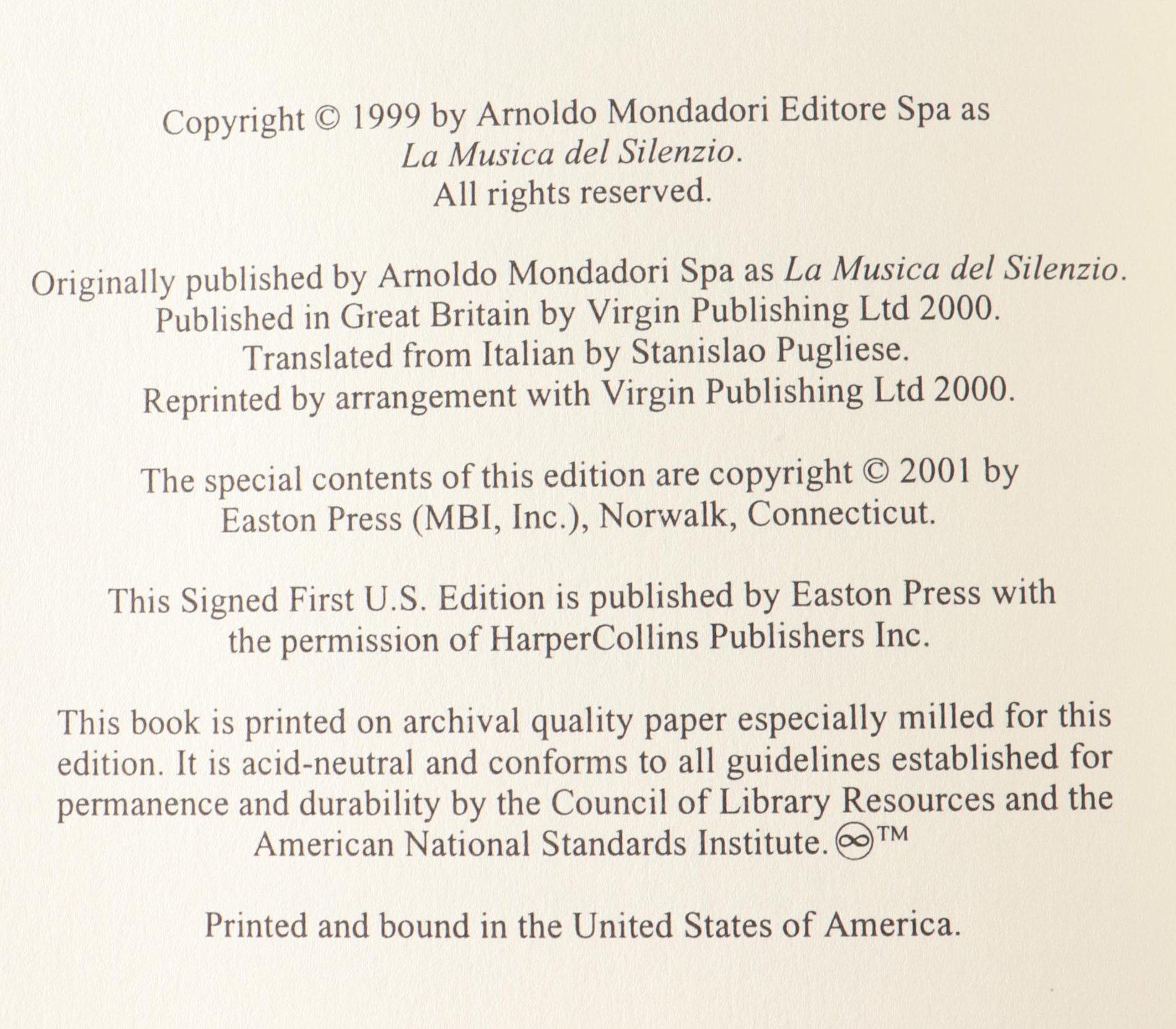 Signed First Edition "Singing Lessons" by Judy Collins and More