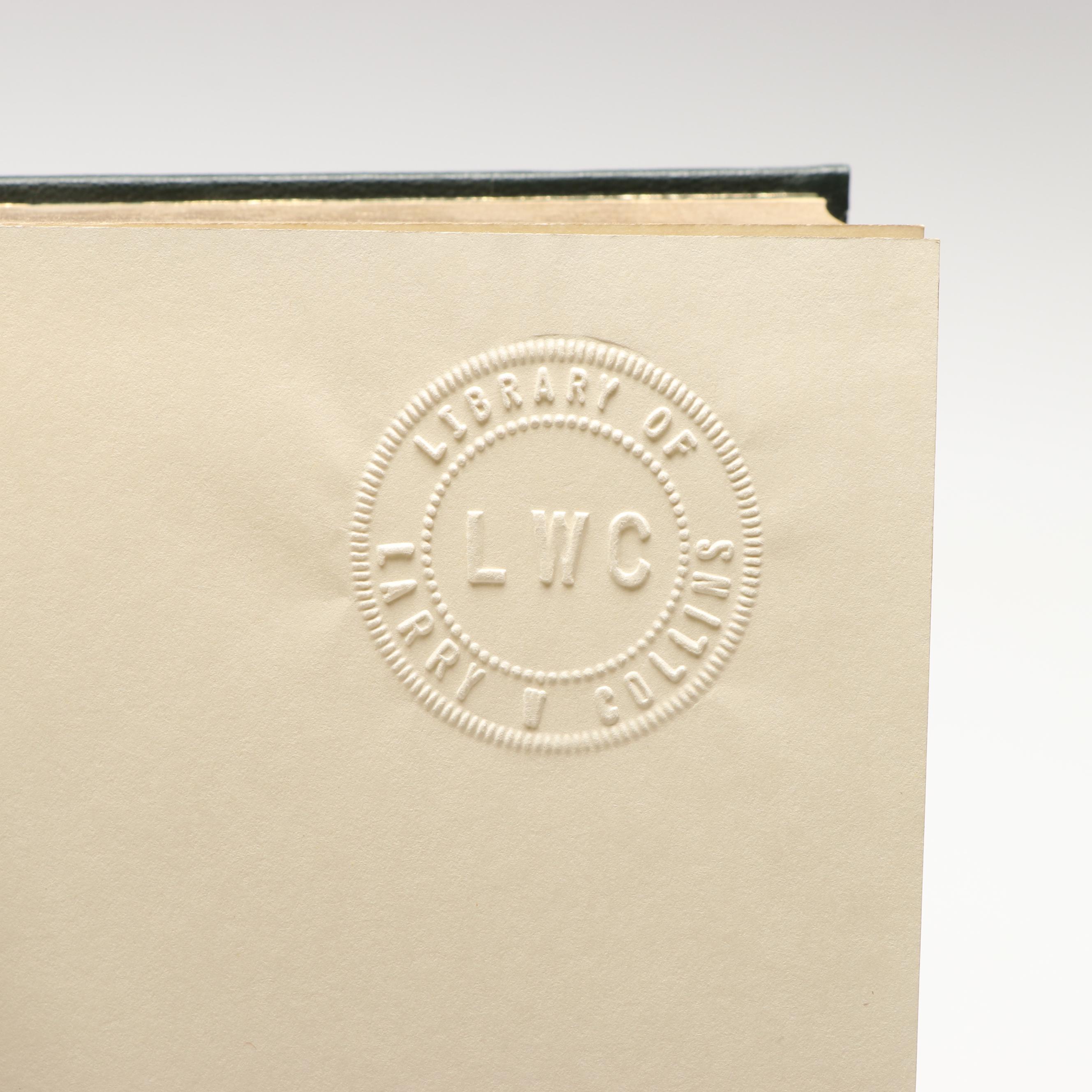 Franklin Library "Canterbury Tales" by Geoffrey Chaucer and More Classics