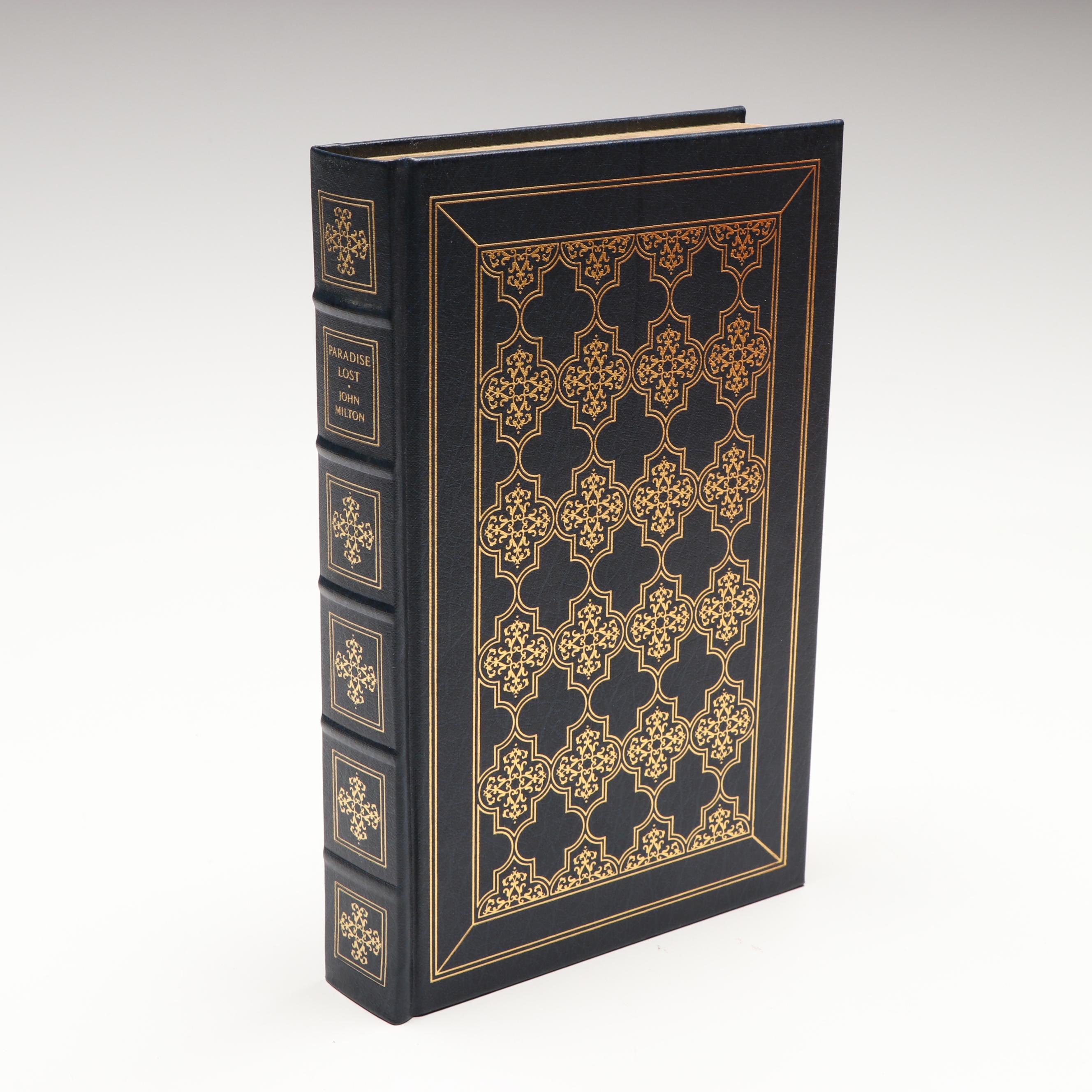 Franklin Library "Canterbury Tales" by Geoffrey Chaucer and More Classics