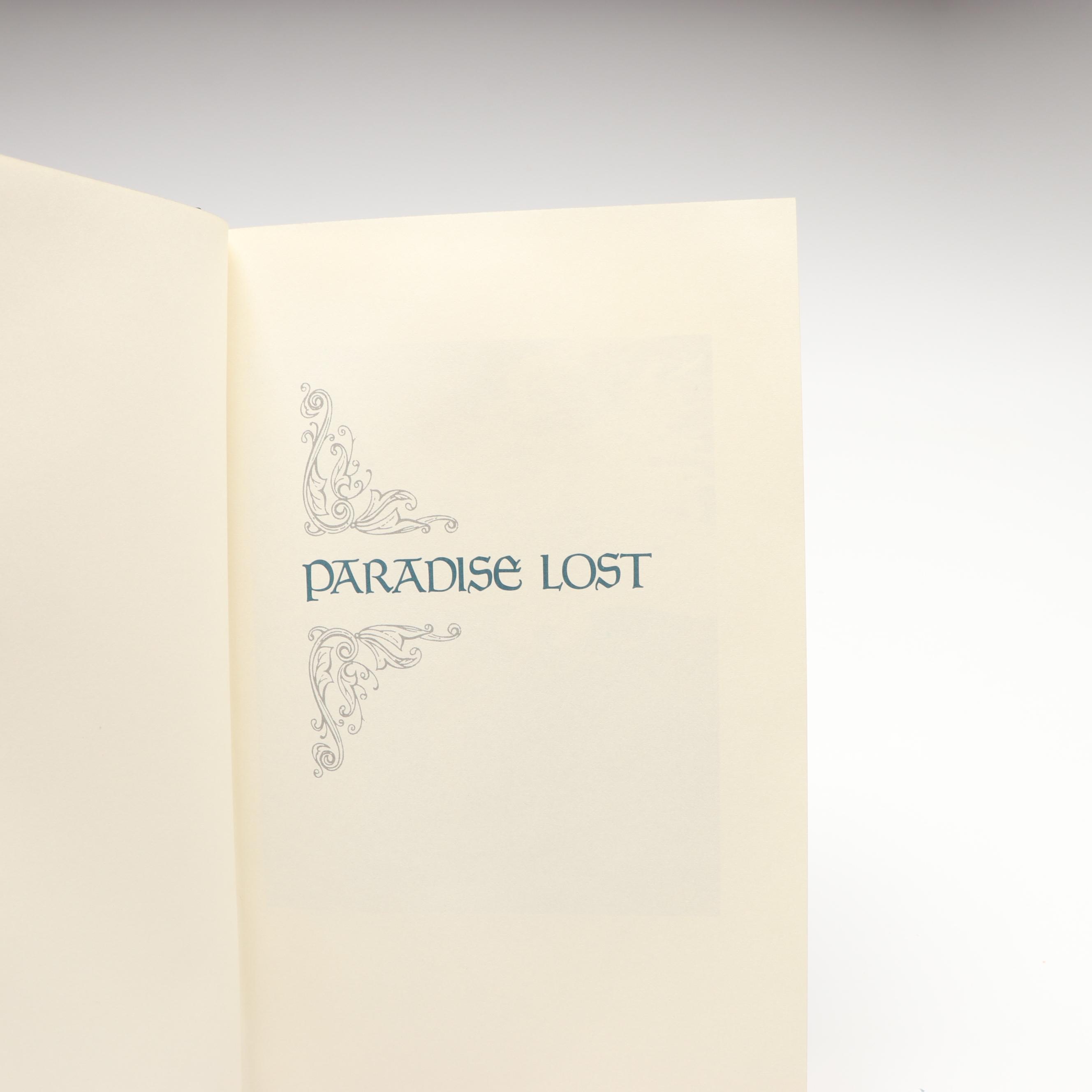 Franklin Library "Canterbury Tales" by Geoffrey Chaucer and More Classics