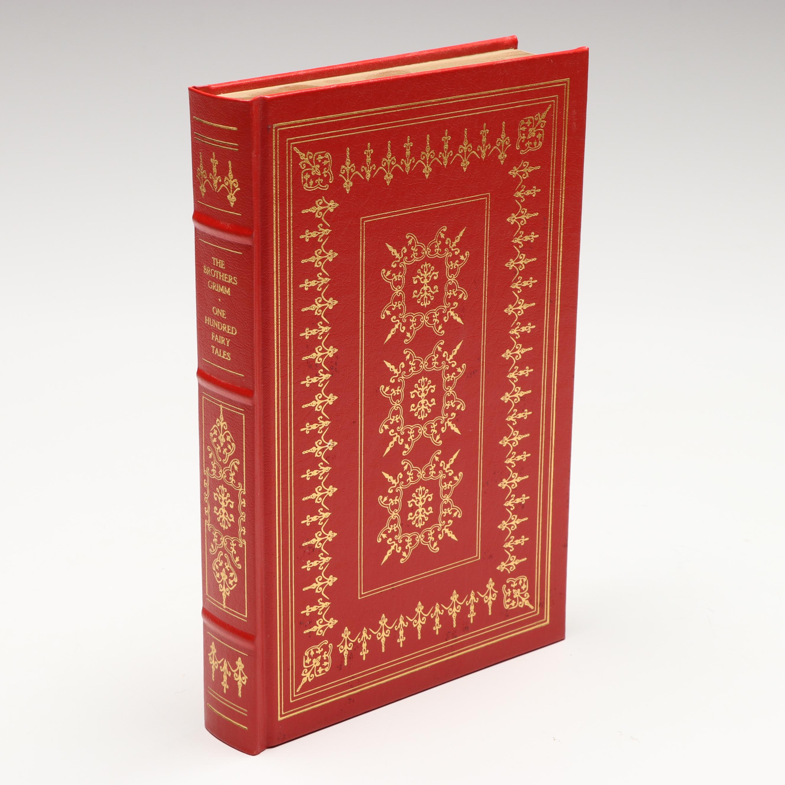 Franklin Library "Canterbury Tales" by Geoffrey Chaucer and More Classics