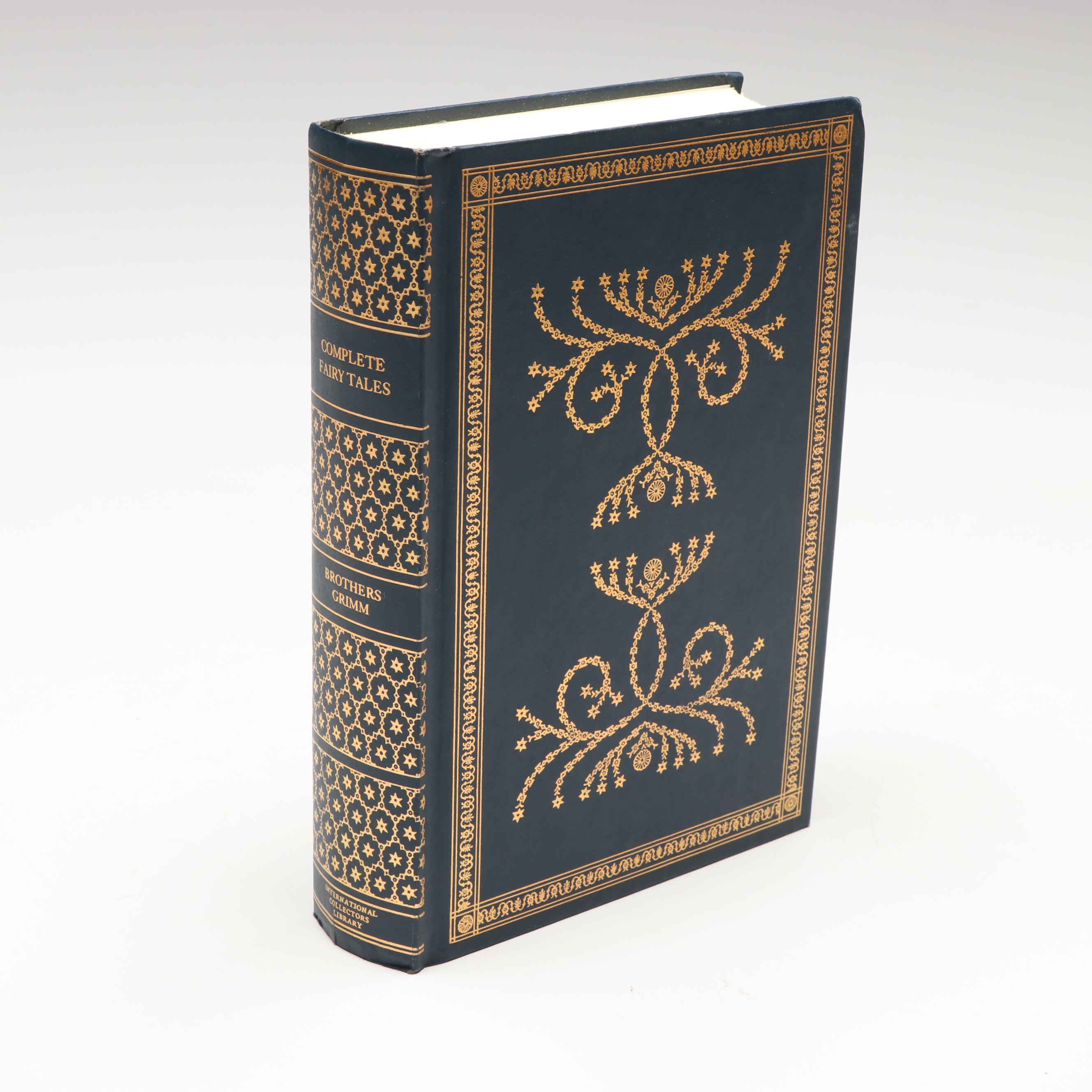 Franklin Library "Canterbury Tales" by Geoffrey Chaucer and More Classics