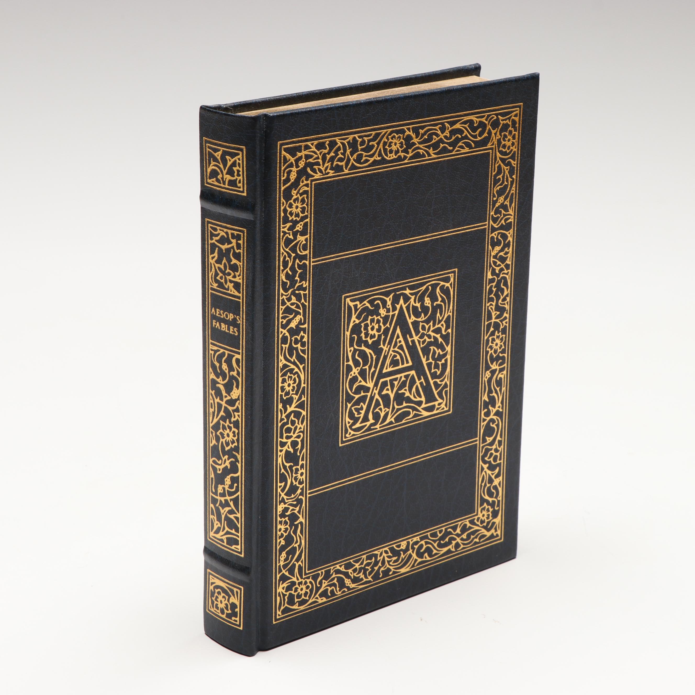 Franklin Library "Canterbury Tales" by Geoffrey Chaucer and More Classics