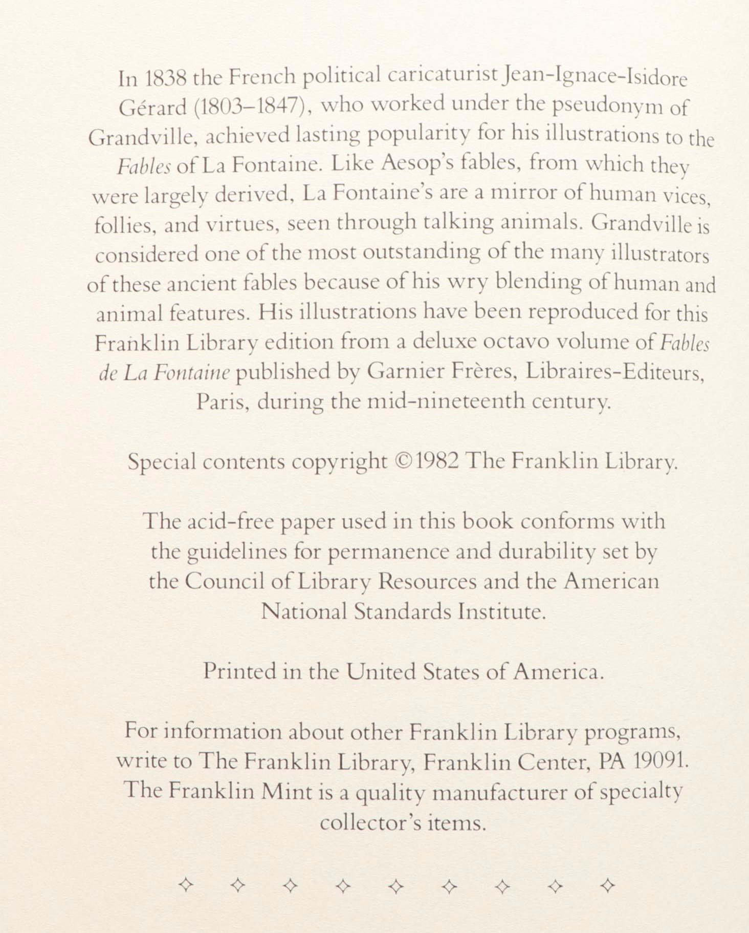 Franklin Library "Canterbury Tales" by Geoffrey Chaucer and More Classics