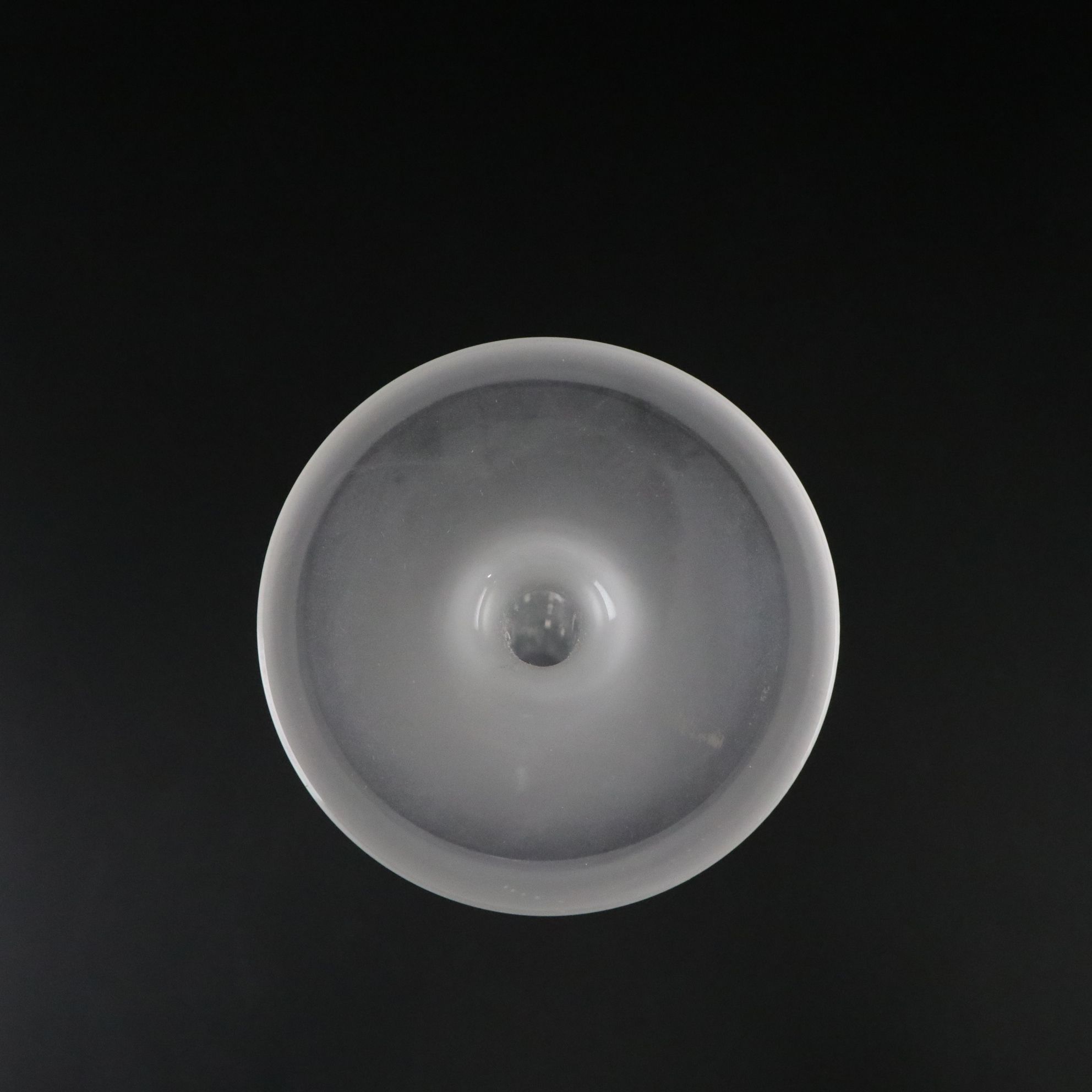 Lalique "Claude" Frosted and Clear Crystal Vase