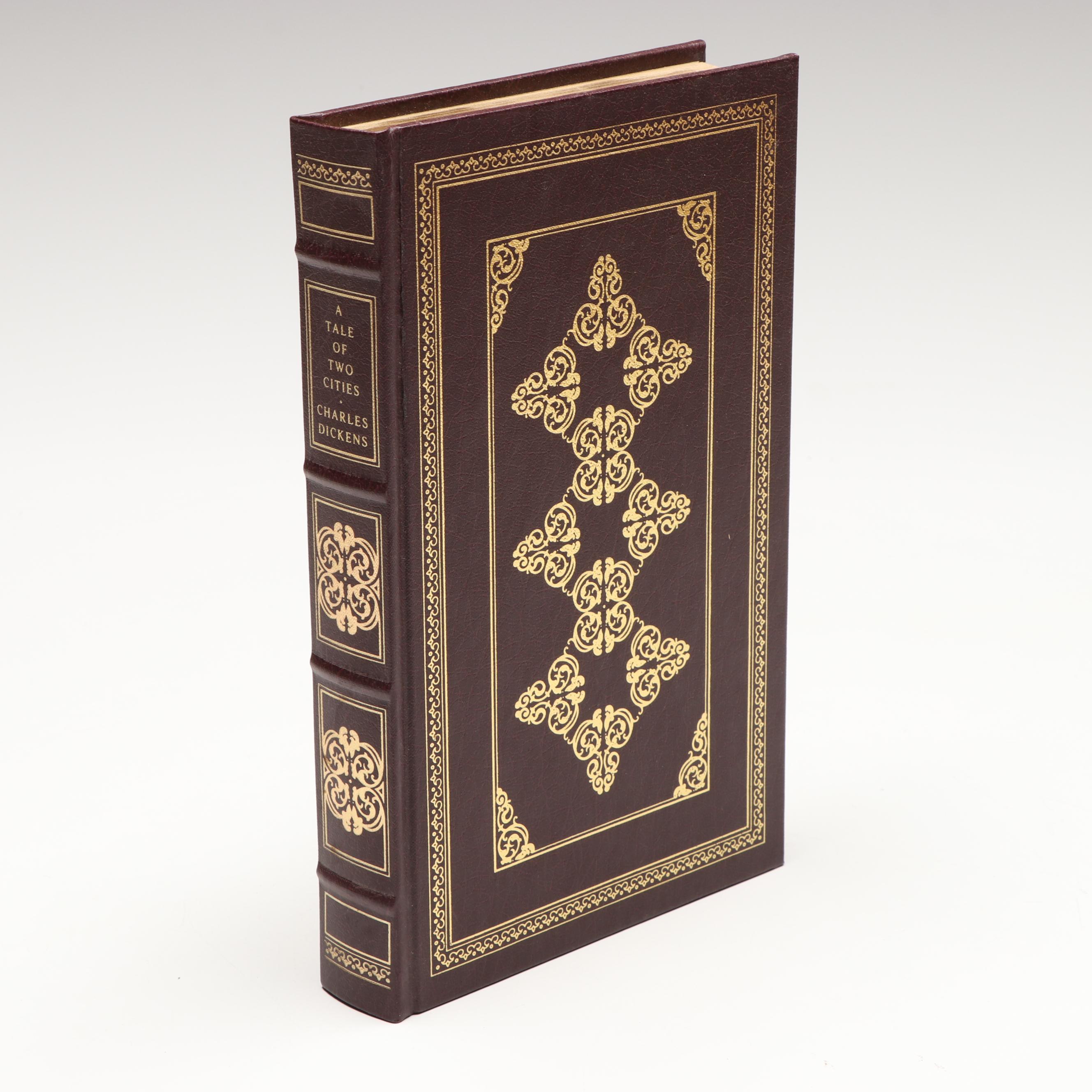 Franklin Library "A Tale of Two Cities" by Charles Dickens and More Classics