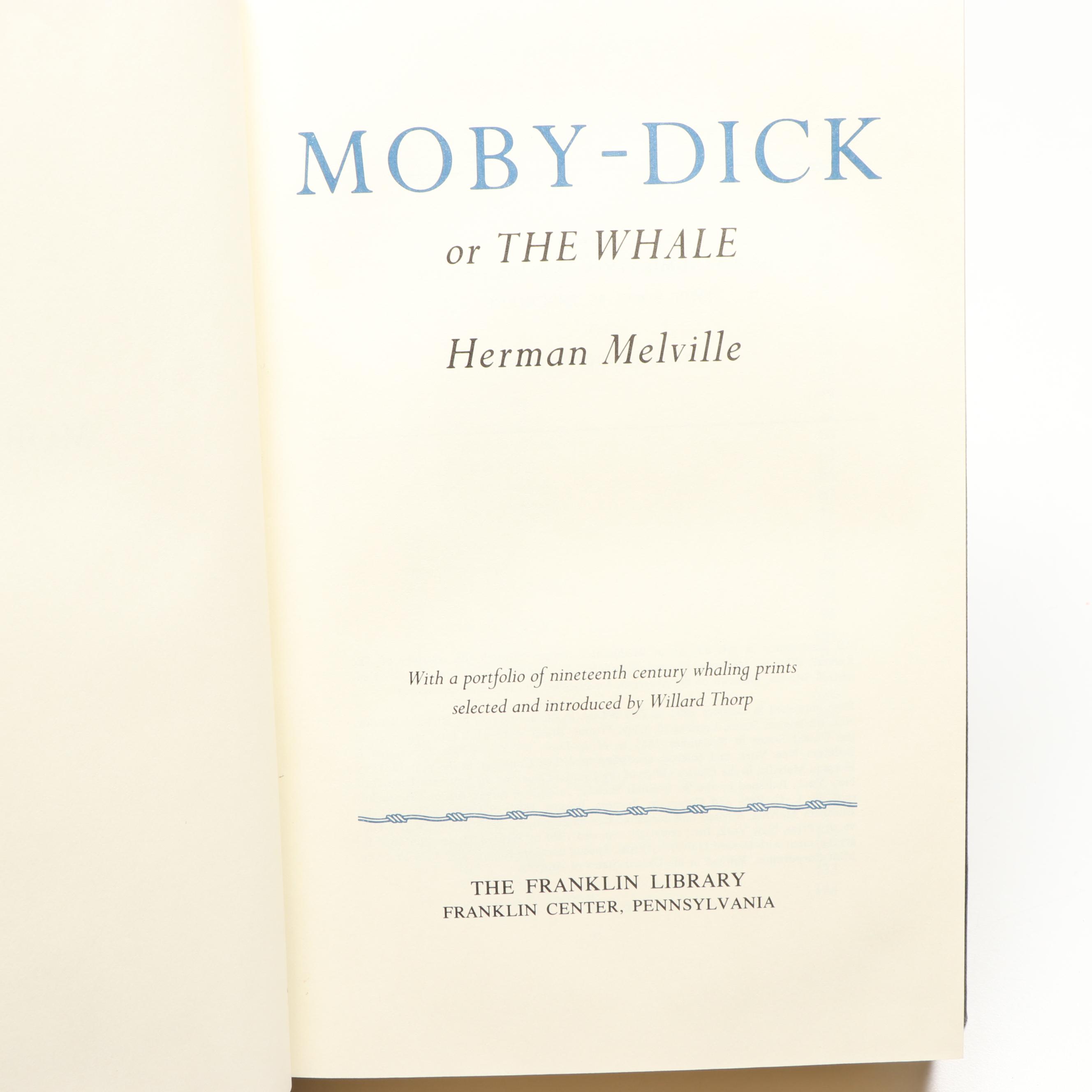 Franklin Library "A Tale of Two Cities" by Charles Dickens and More Classics