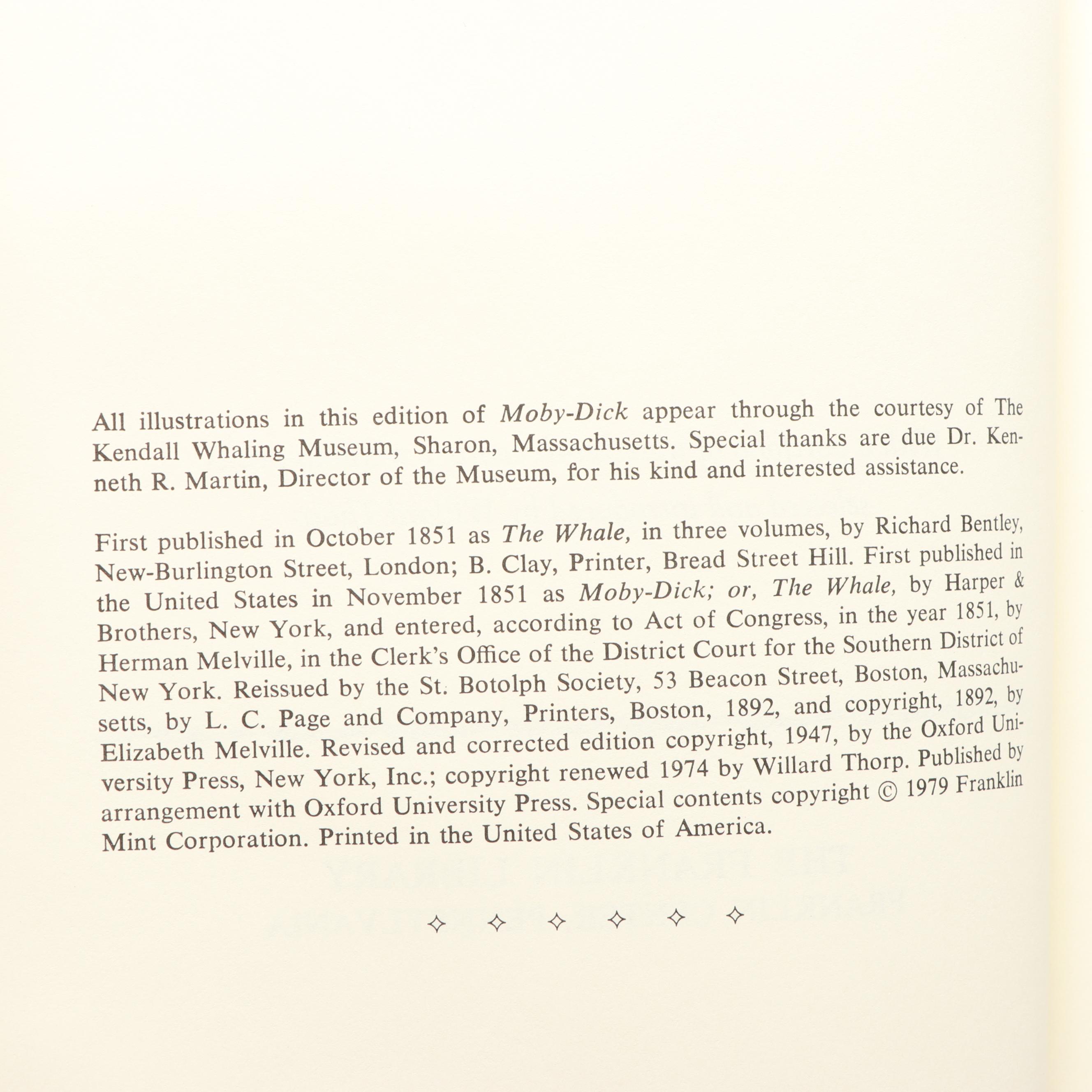 Franklin Library "A Tale of Two Cities" by Charles Dickens and More Classics