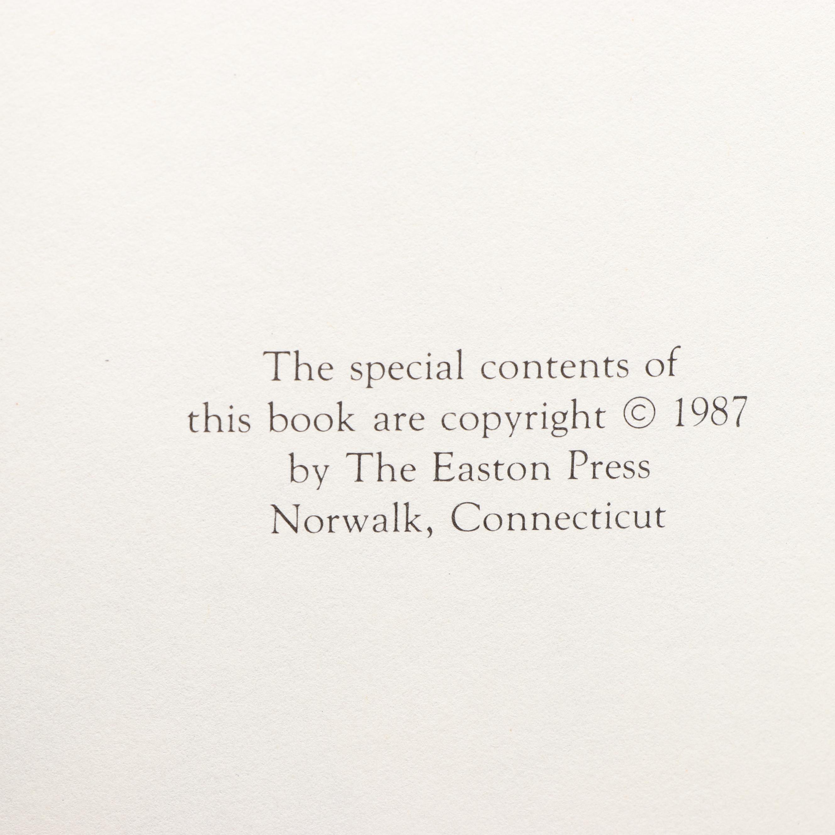 Franklin Library "A Tale of Two Cities" by Charles Dickens and More Classics
