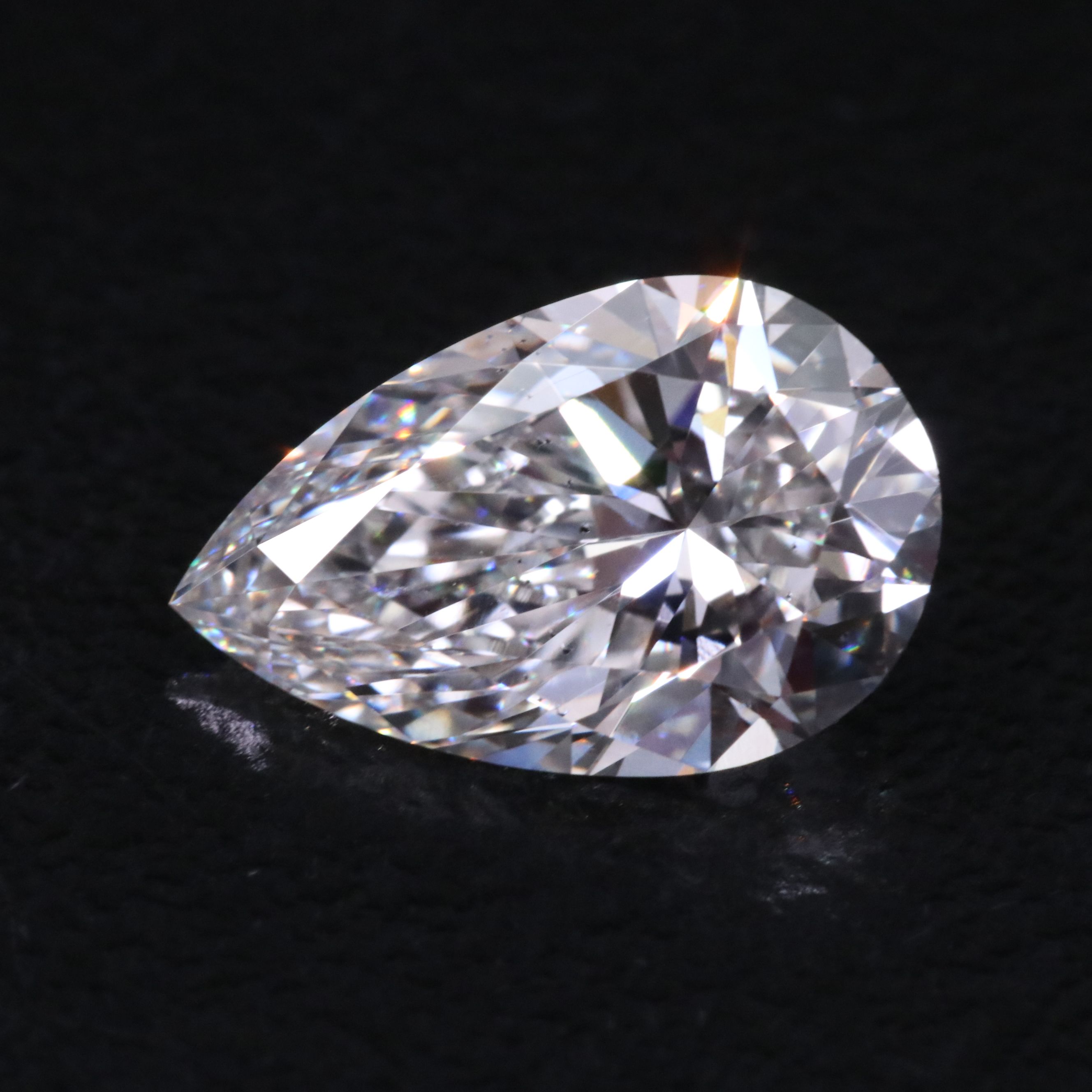 Loose 1.55 CT Lab Grown Diamond with IGI Report