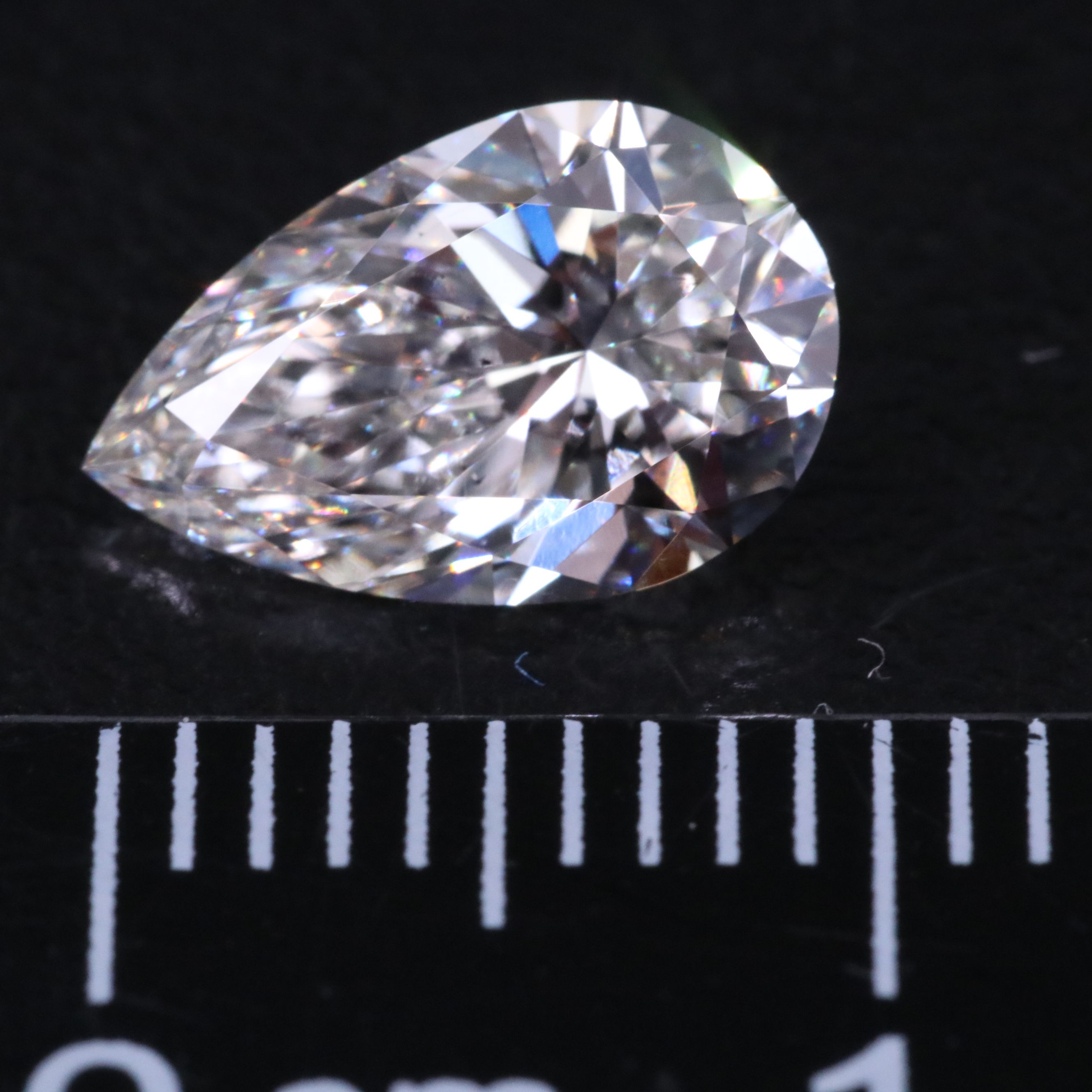 Loose 1.55 CT Lab Grown Diamond with IGI Report