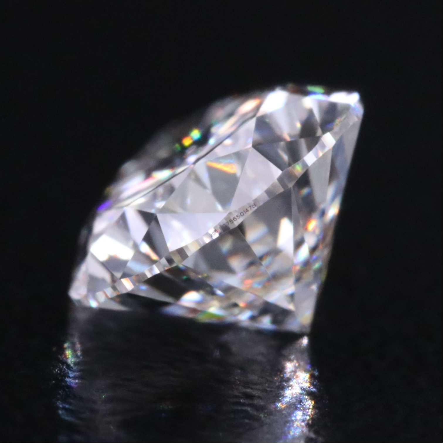 Loose 1.55 CT Lab Grown Diamond with IGI Report