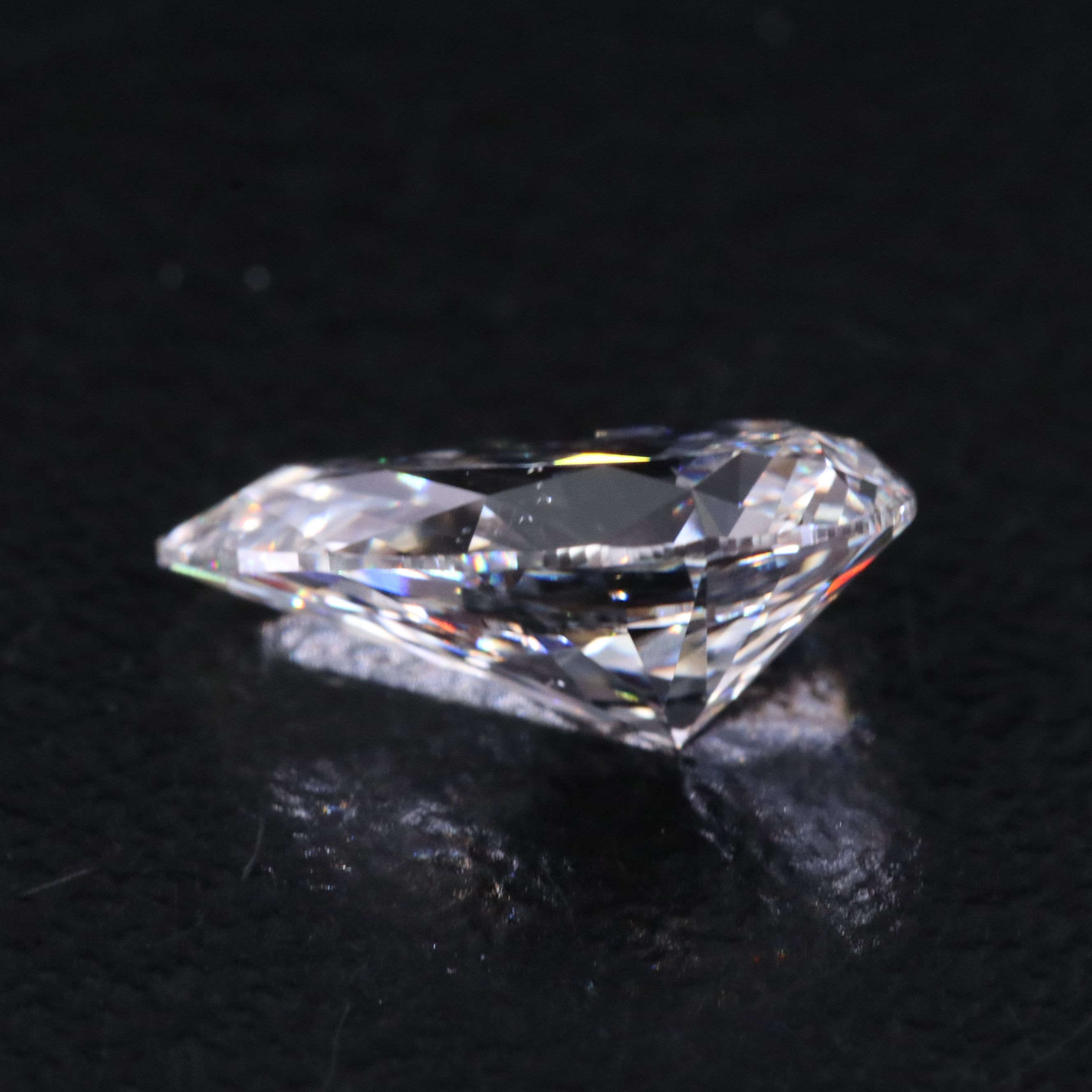 Loose 1.55 CT Lab Grown Diamond with IGI Report