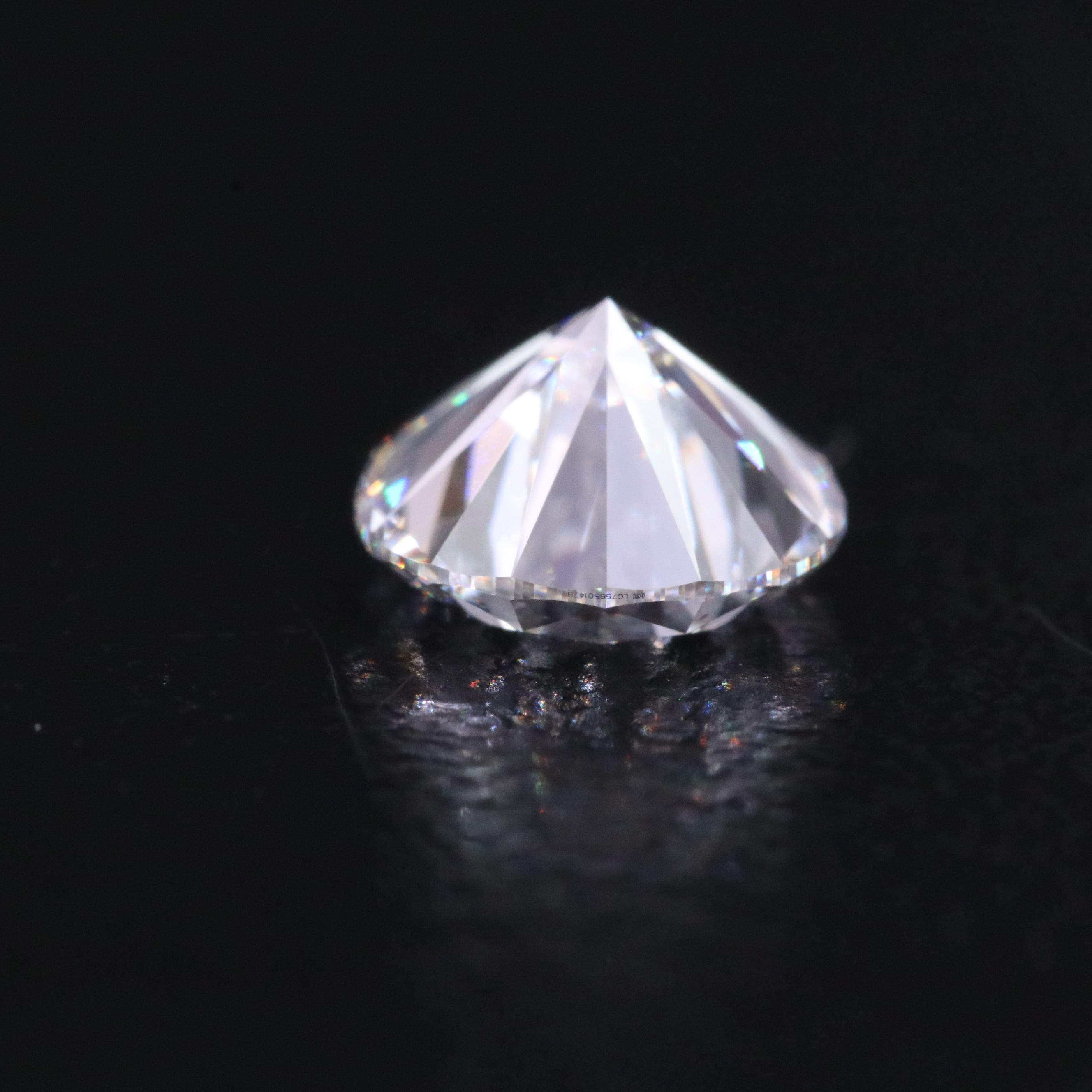 Loose 1.55 CT Lab Grown Diamond with IGI Report