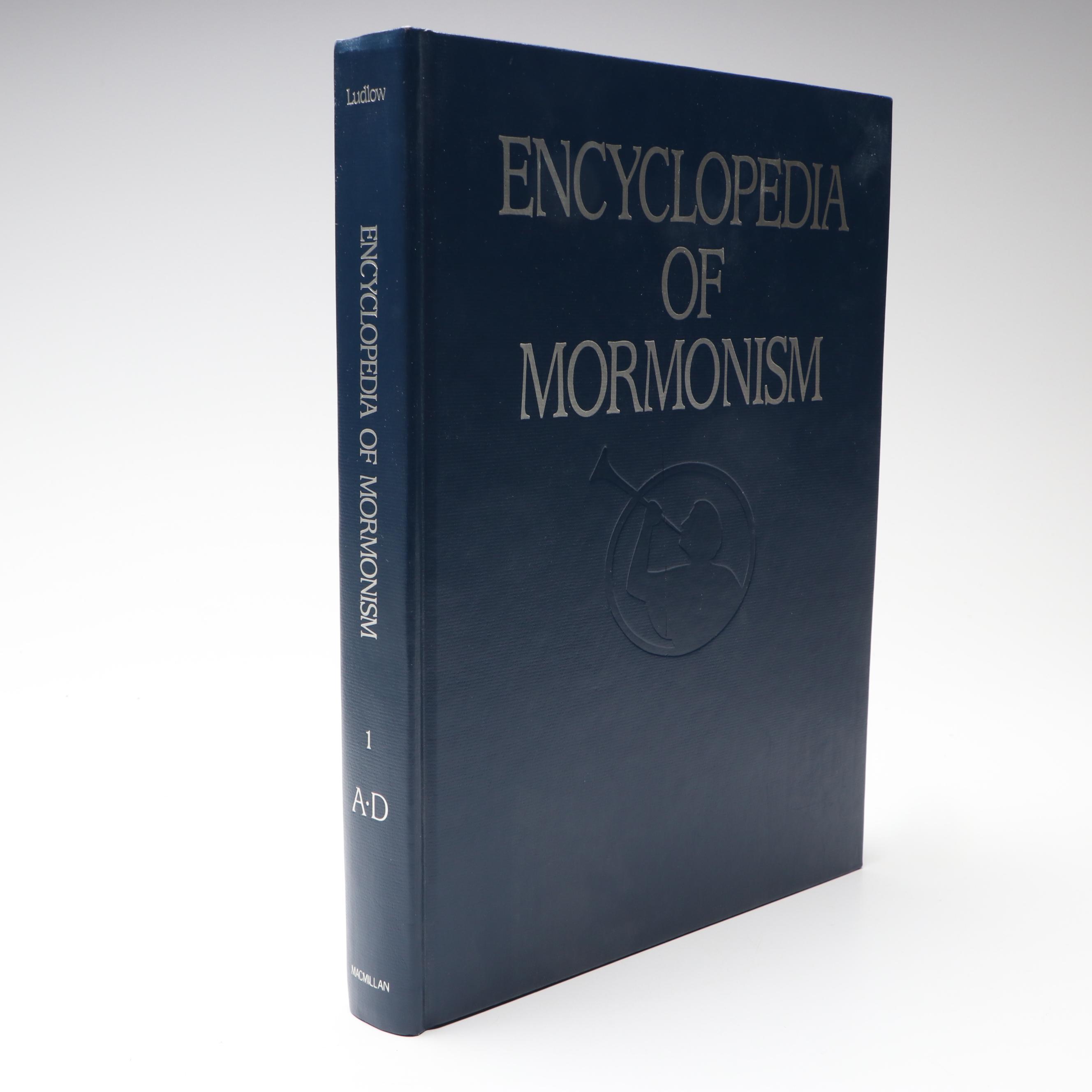 "Encyclopedia of Mormonism" Four-Volume Set Edited by Daniel H. Ludlow, 1992
