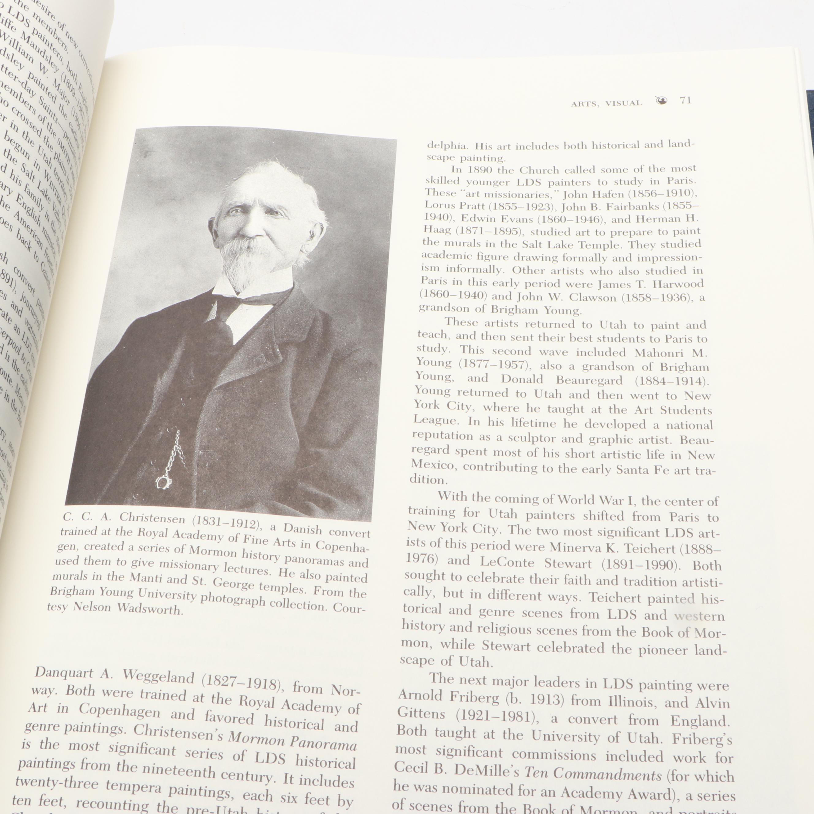 "Encyclopedia of Mormonism" Four-Volume Set Edited by Daniel H. Ludlow, 1992