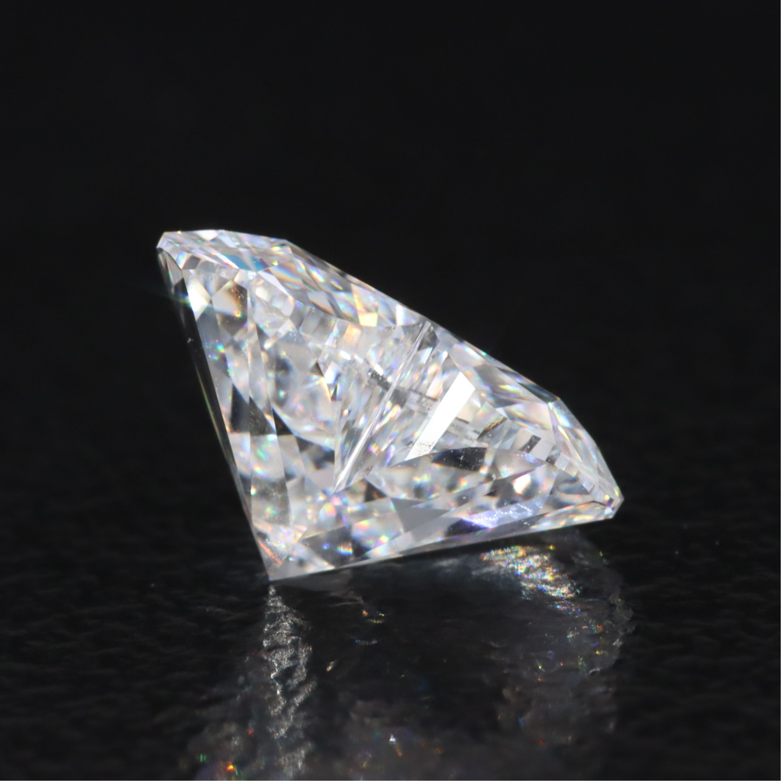 Loose 1.57 CT Lab Grown Diamond with IGI Report