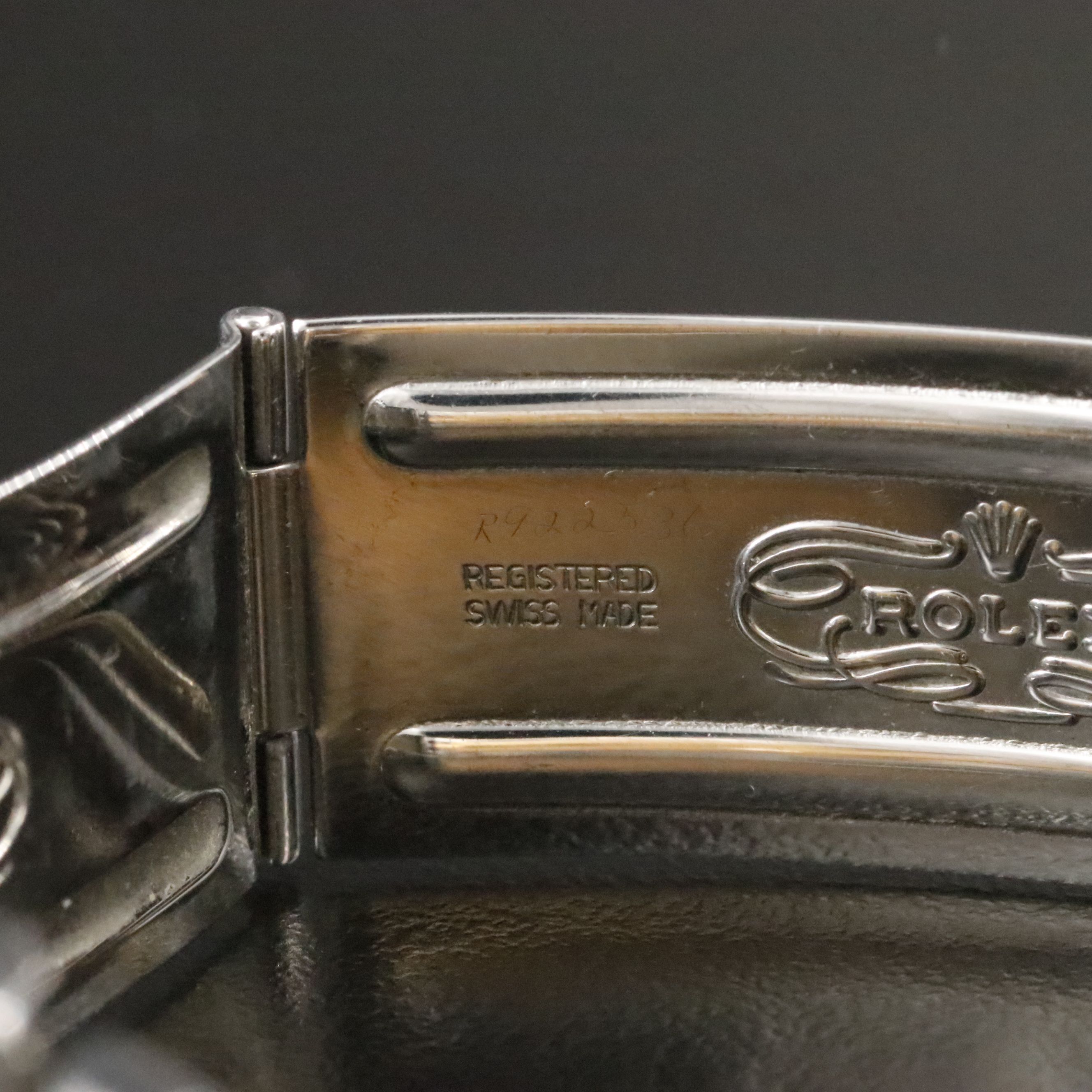 1988 Rolex Tapestry Dial Two Tone Datejust Watch