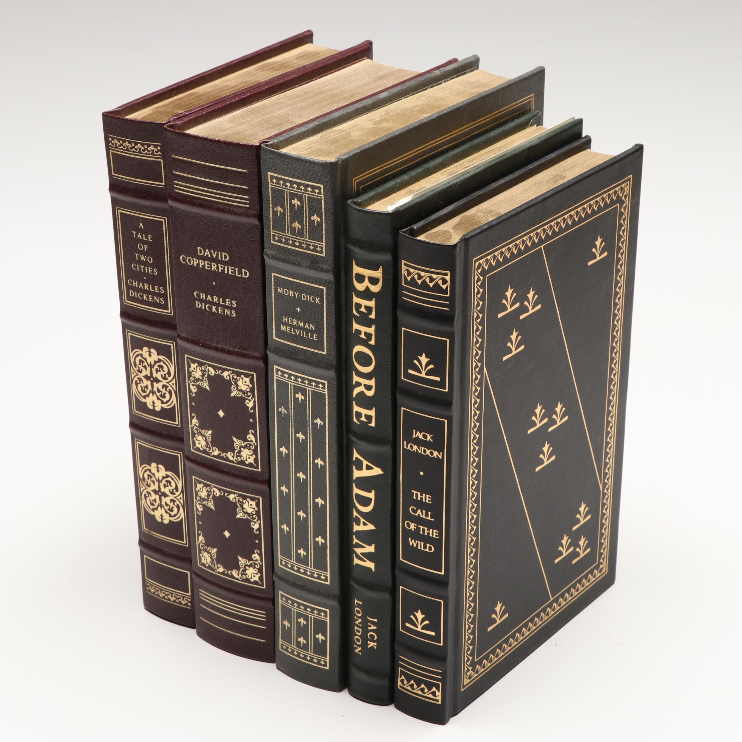 Franklin Library "A Tale of Two Cities" by Charles Dickens and More Classics