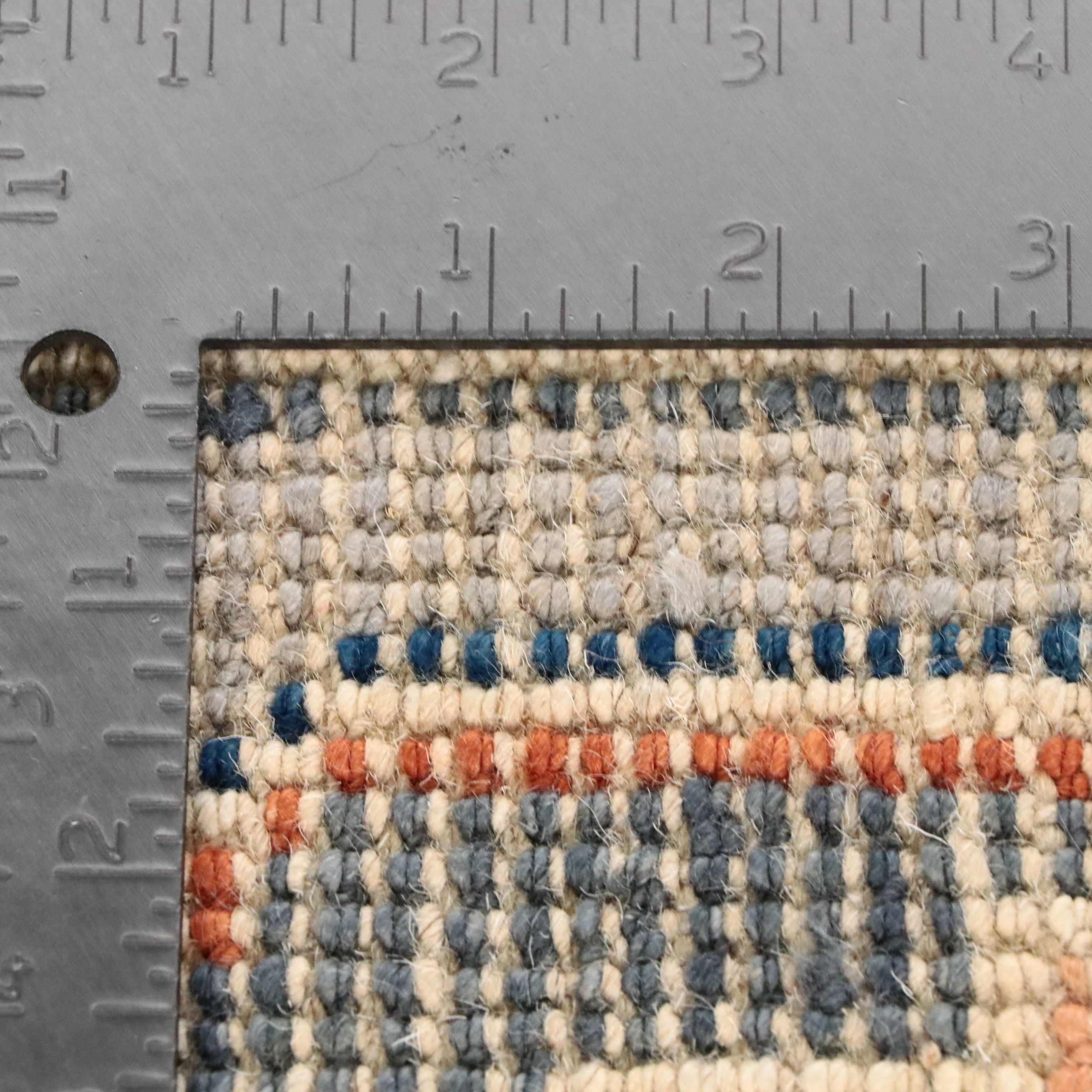 9' x 11'9 Hand-Knotted Turkish Oushak Area Rug