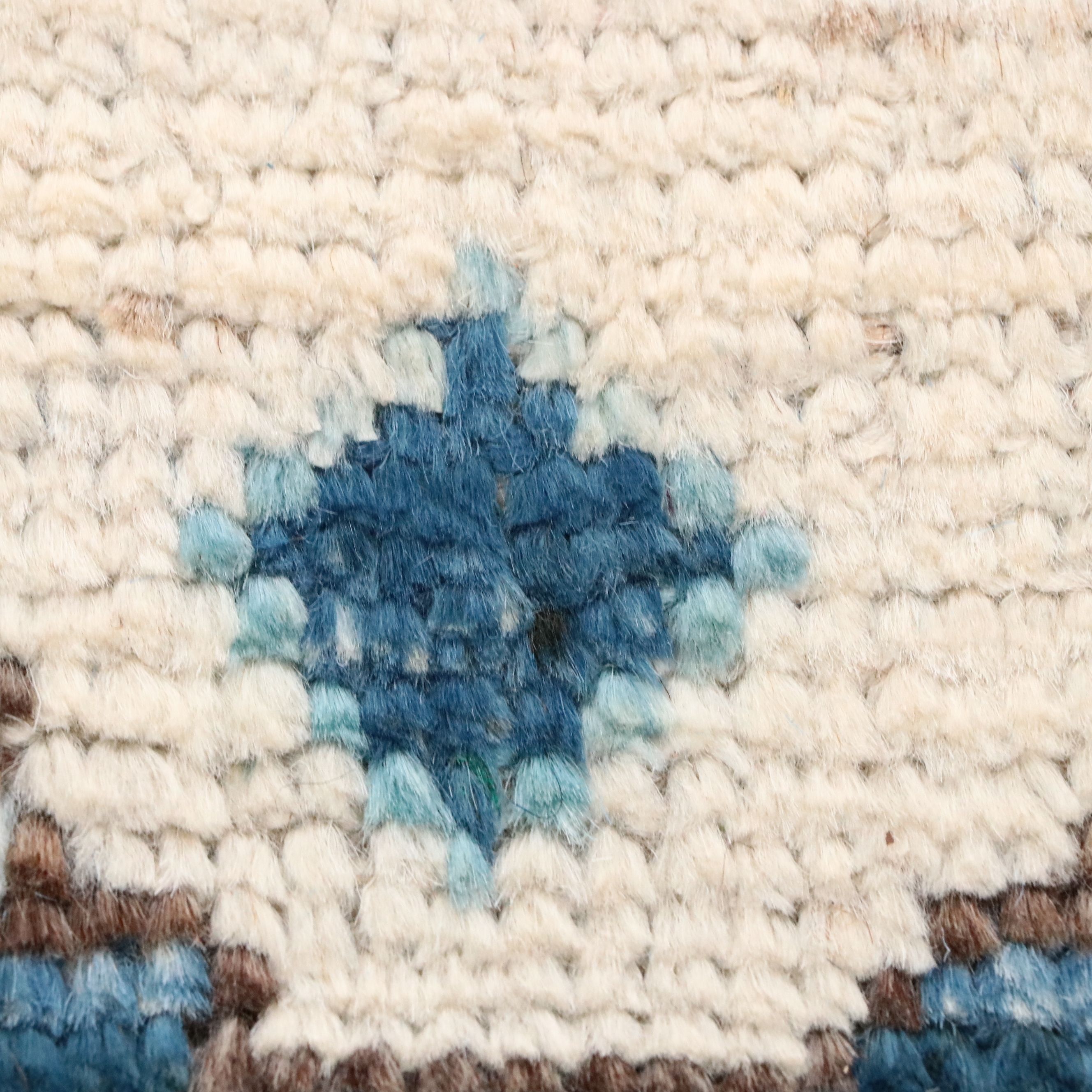 8'9 x 11'5 Hand-Knotted Indo-Turkish Oushak Area Rug