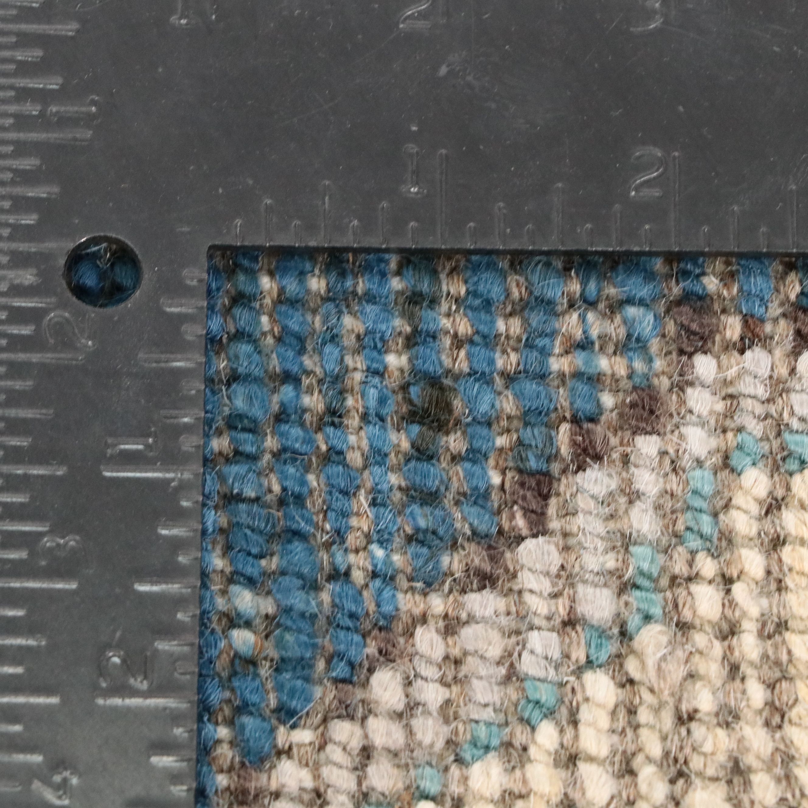 8'9 x 11'5 Hand-Knotted Indo-Turkish Oushak Area Rug