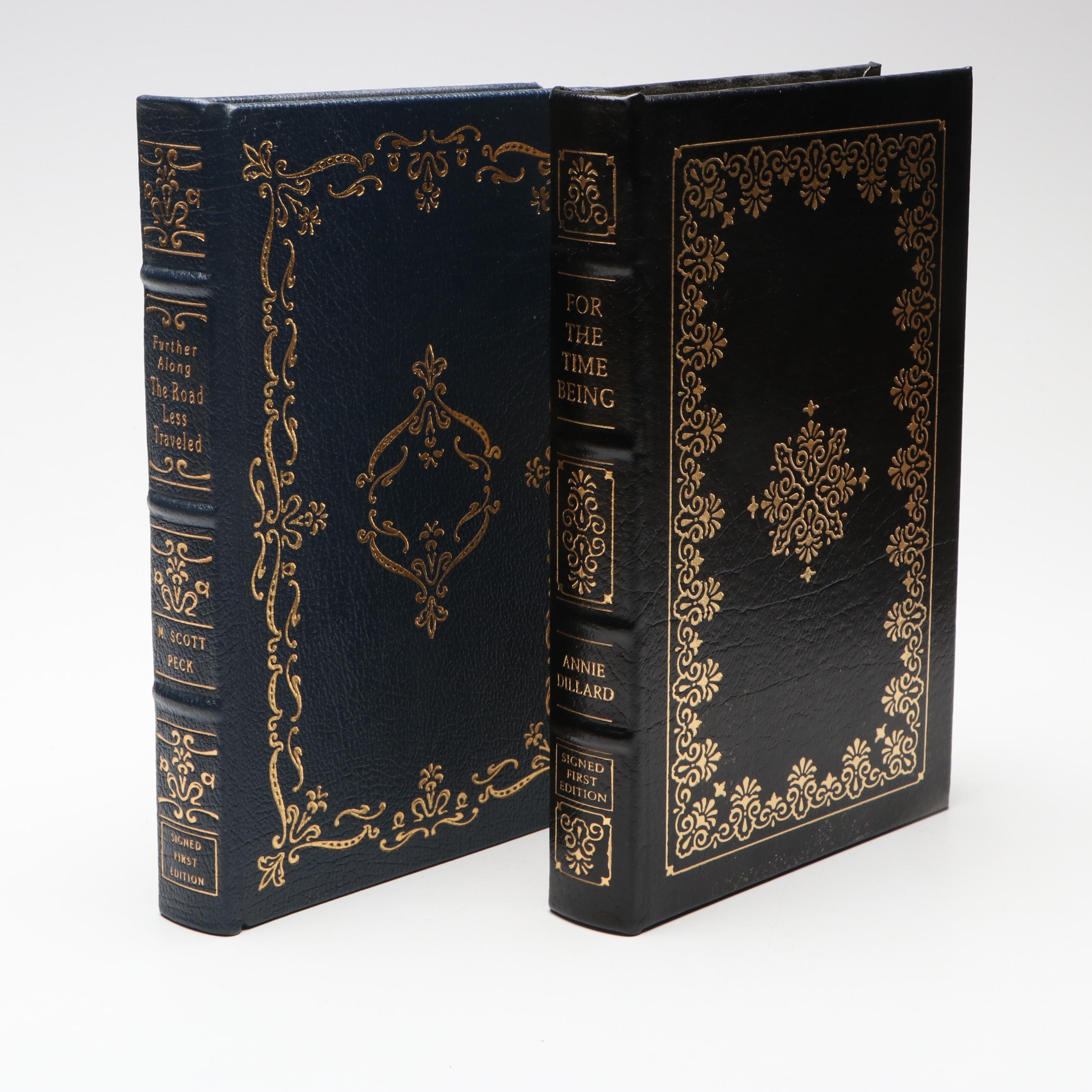 Signed Limited First Edition "For the Time Being" by Annie Dillard and More