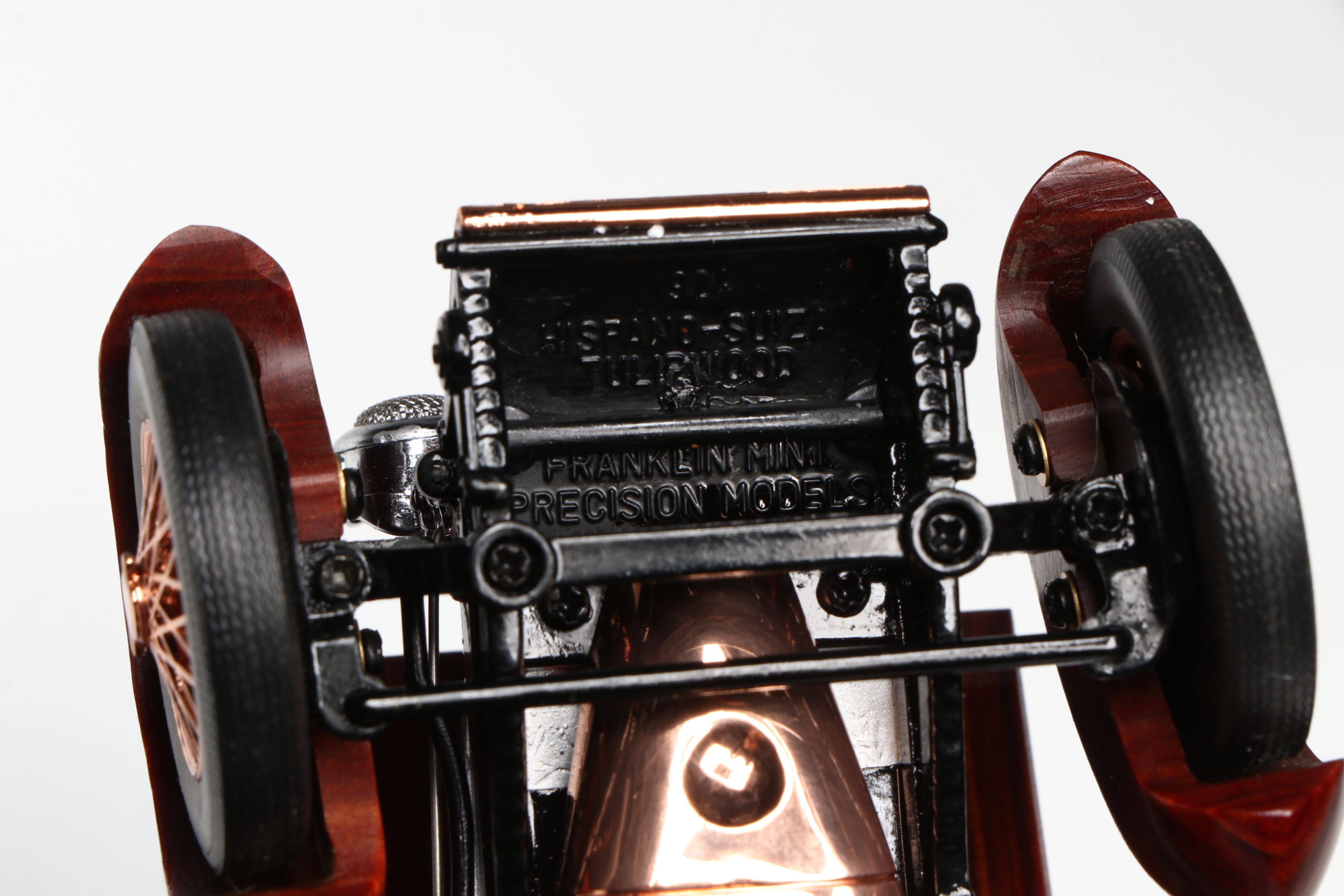 Franklin Mint 1924 Hispano-Suiza Tulipwood Racer