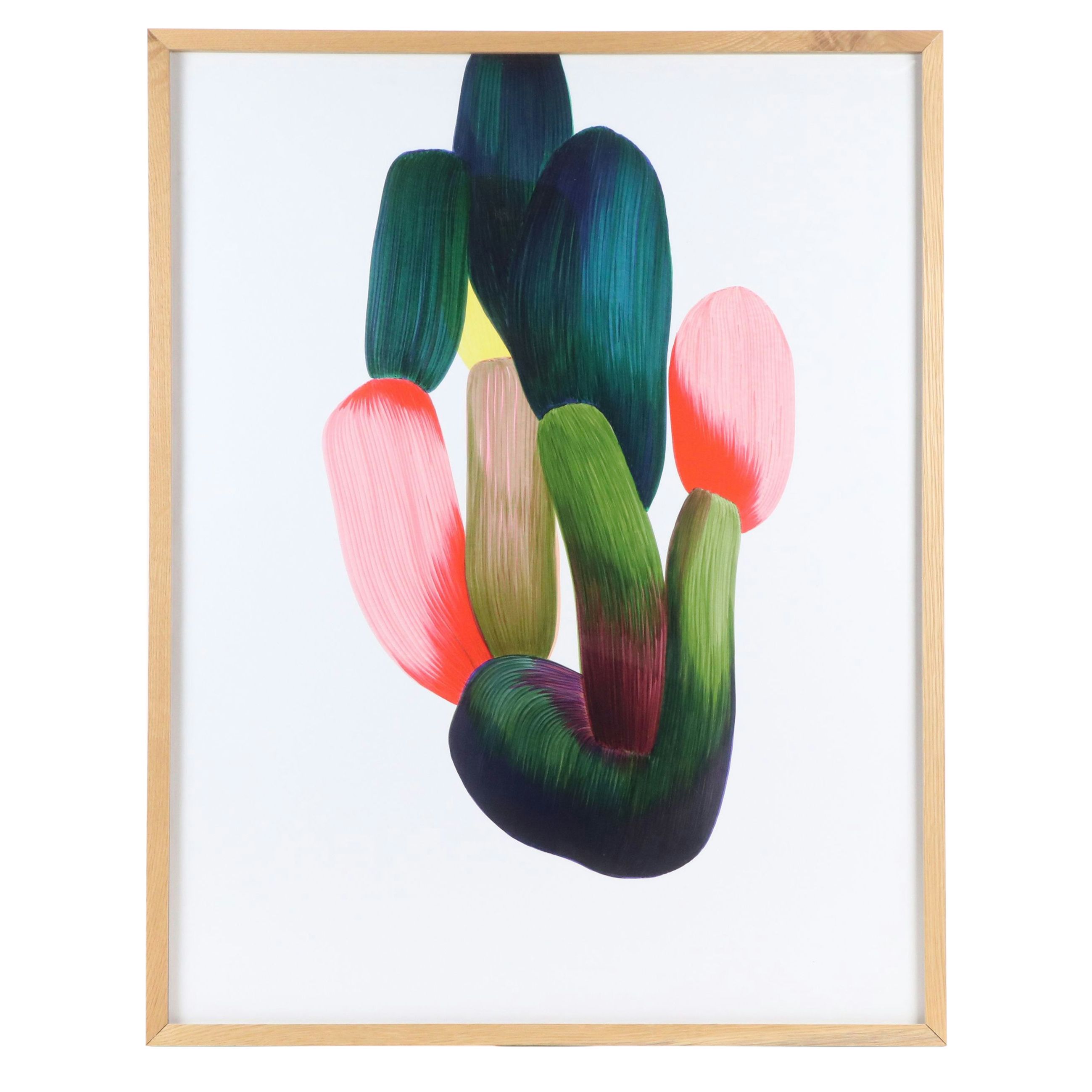 Offset Lithograph of Cactus, 21st Century
