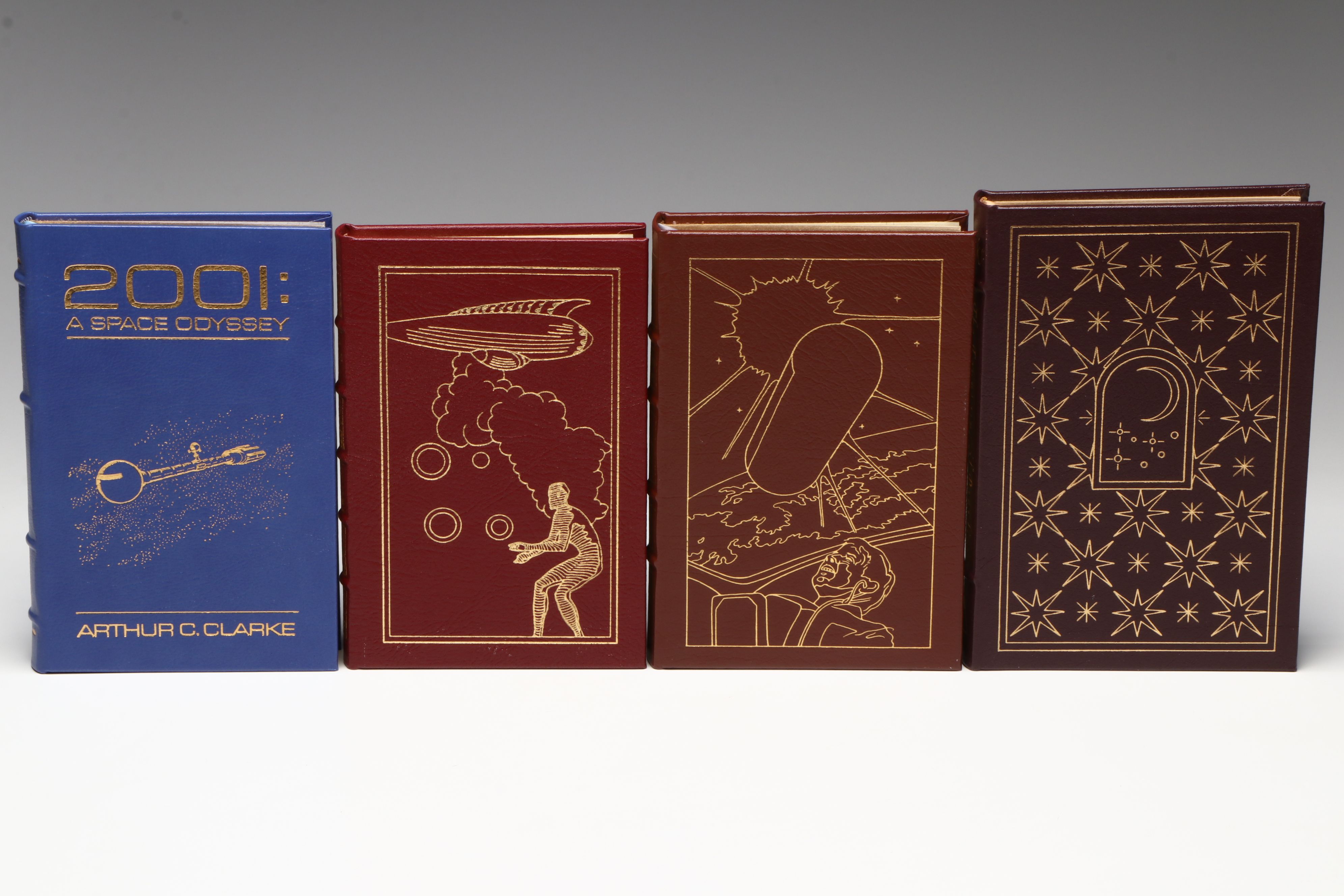 Easton Press "2001: A Space Odyssey" with More Arthur C. Clarke Books
