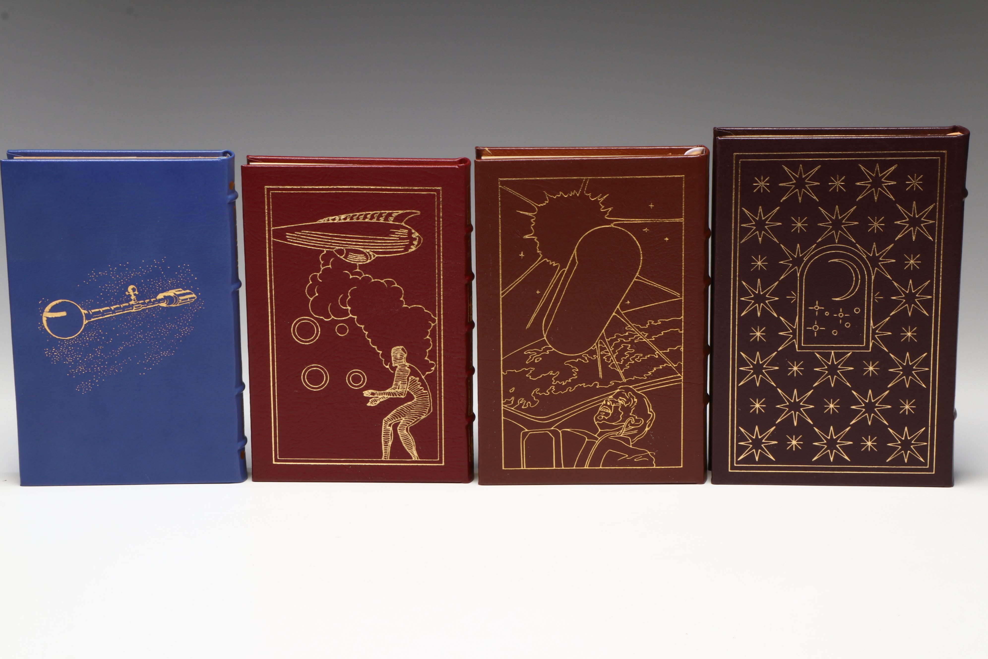 Easton Press "2001: A Space Odyssey" with More Arthur C. Clarke Books