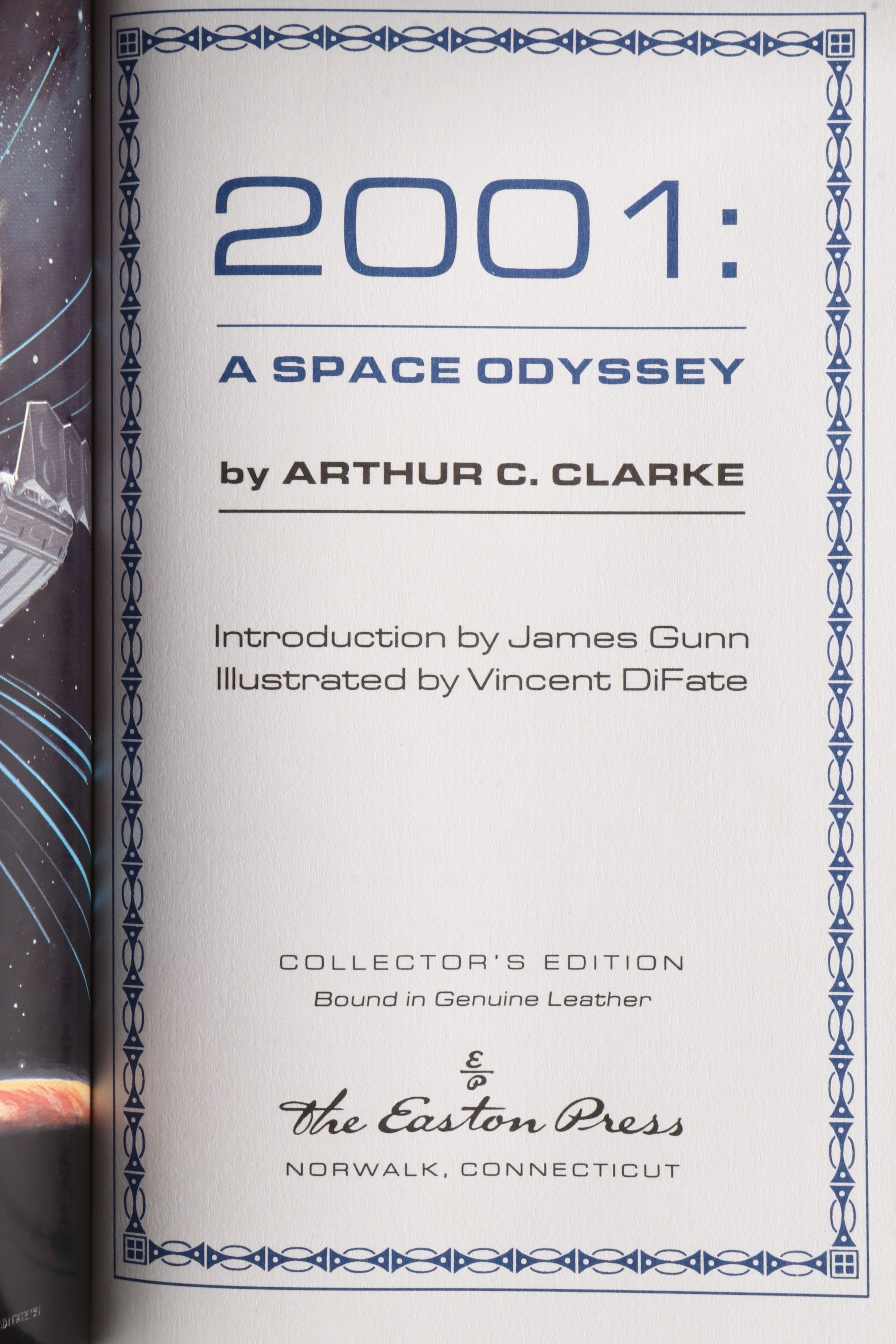 Easton Press "2001: A Space Odyssey" with More Arthur C. Clarke Books