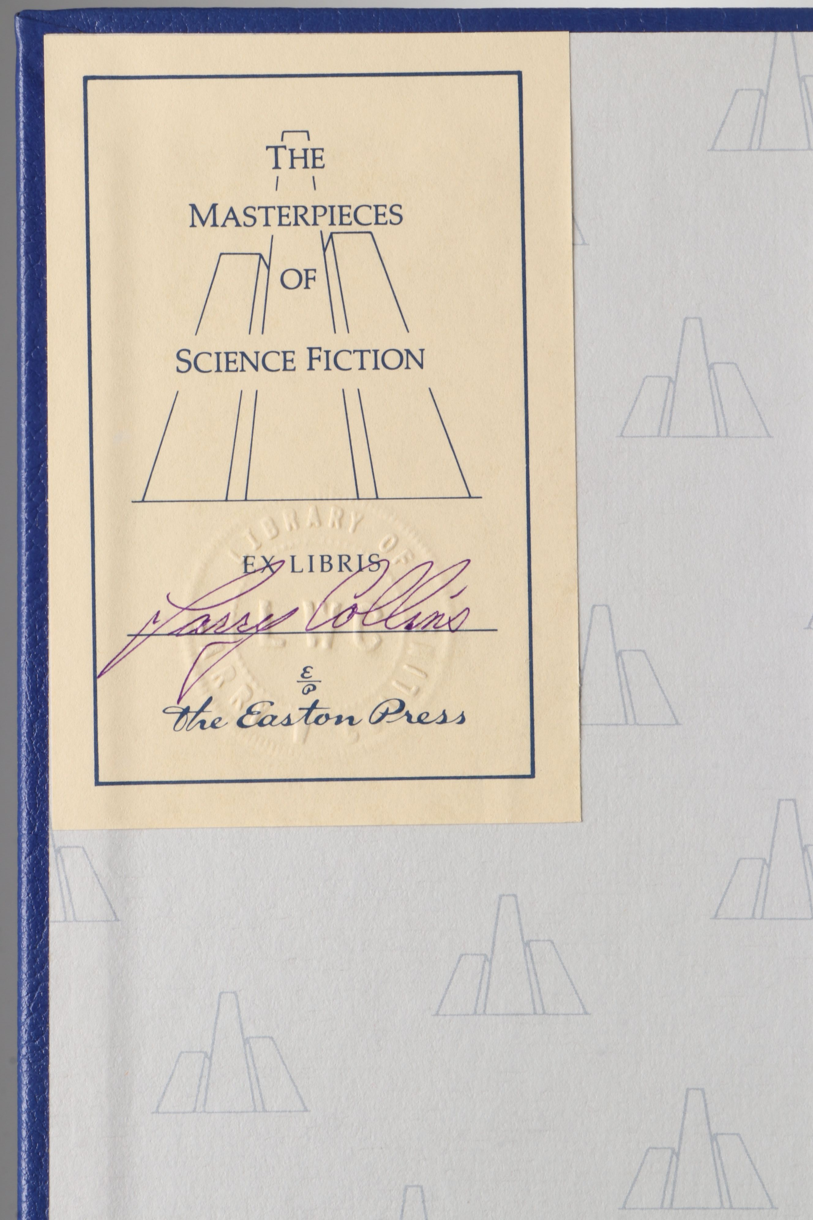 Easton Press "2001: A Space Odyssey" with More Arthur C. Clarke Books