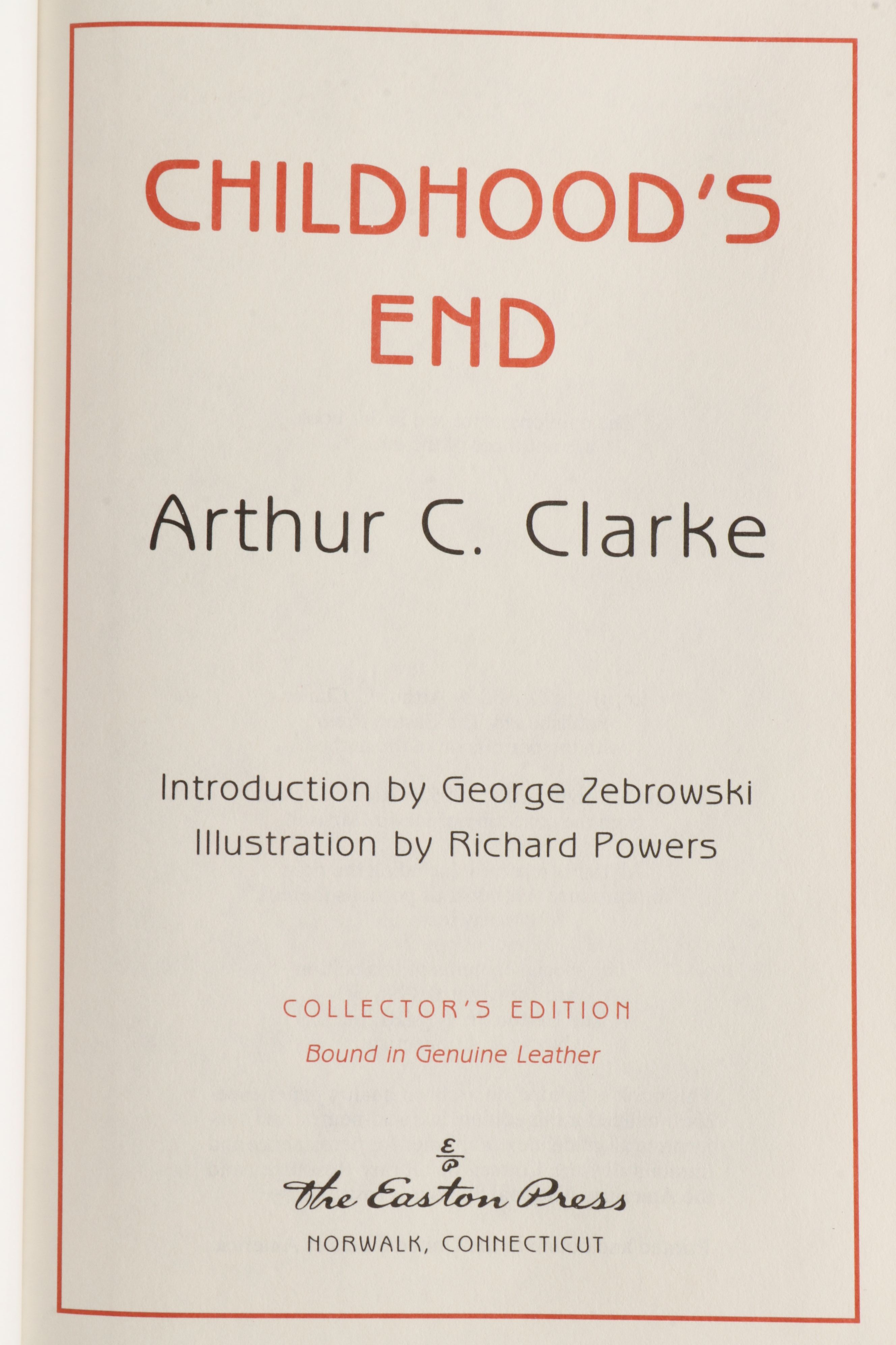 Easton Press "2001: A Space Odyssey" with More Arthur C. Clarke Books