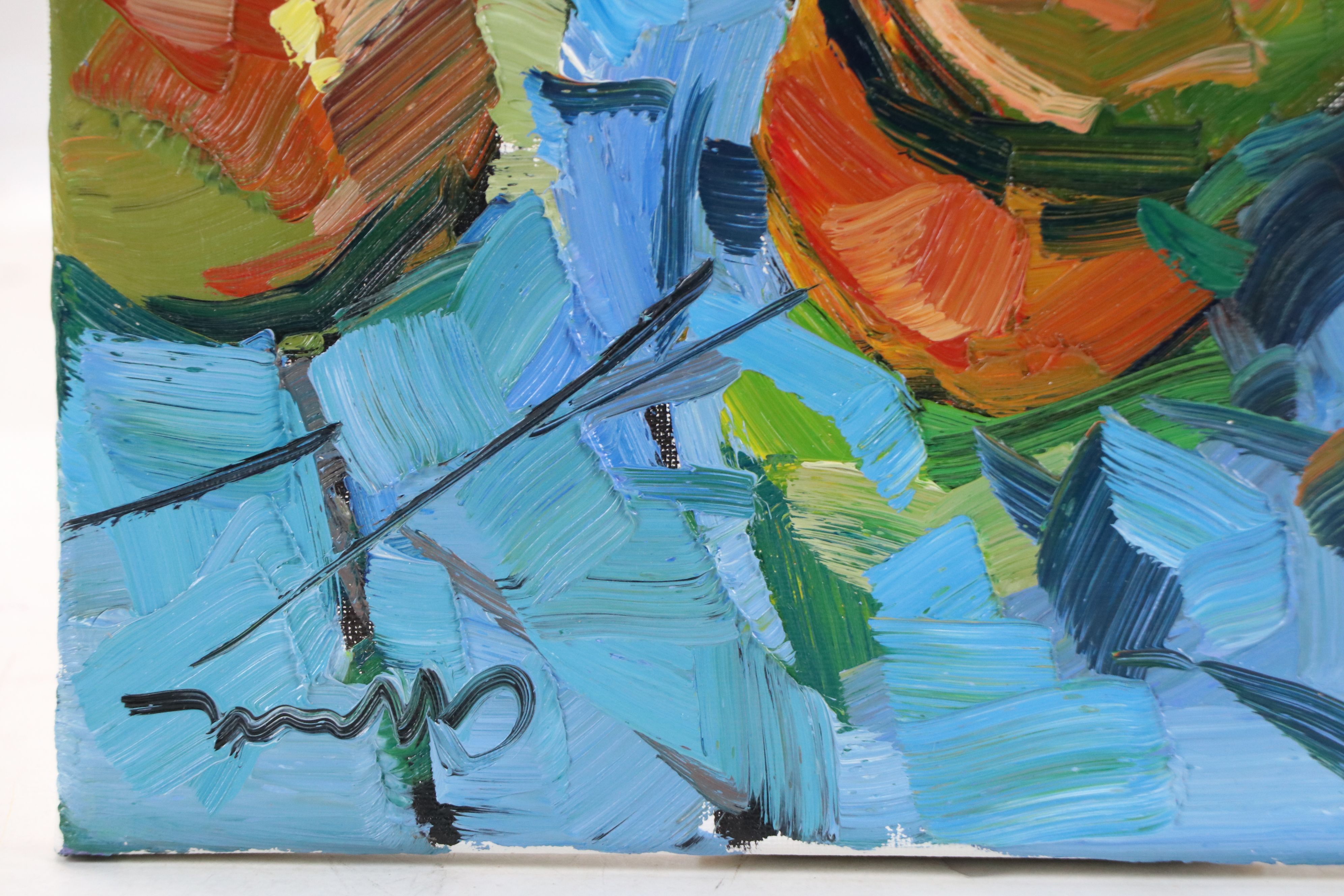 José Trujillo Oil Painting "Oranges," 2021