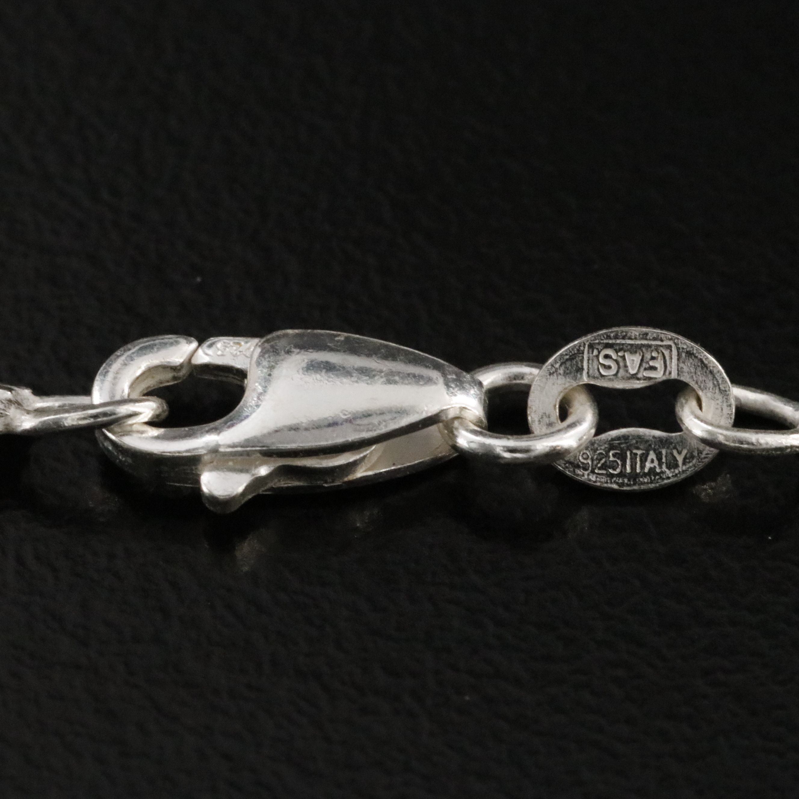 Sterling Rope Chain Necklace