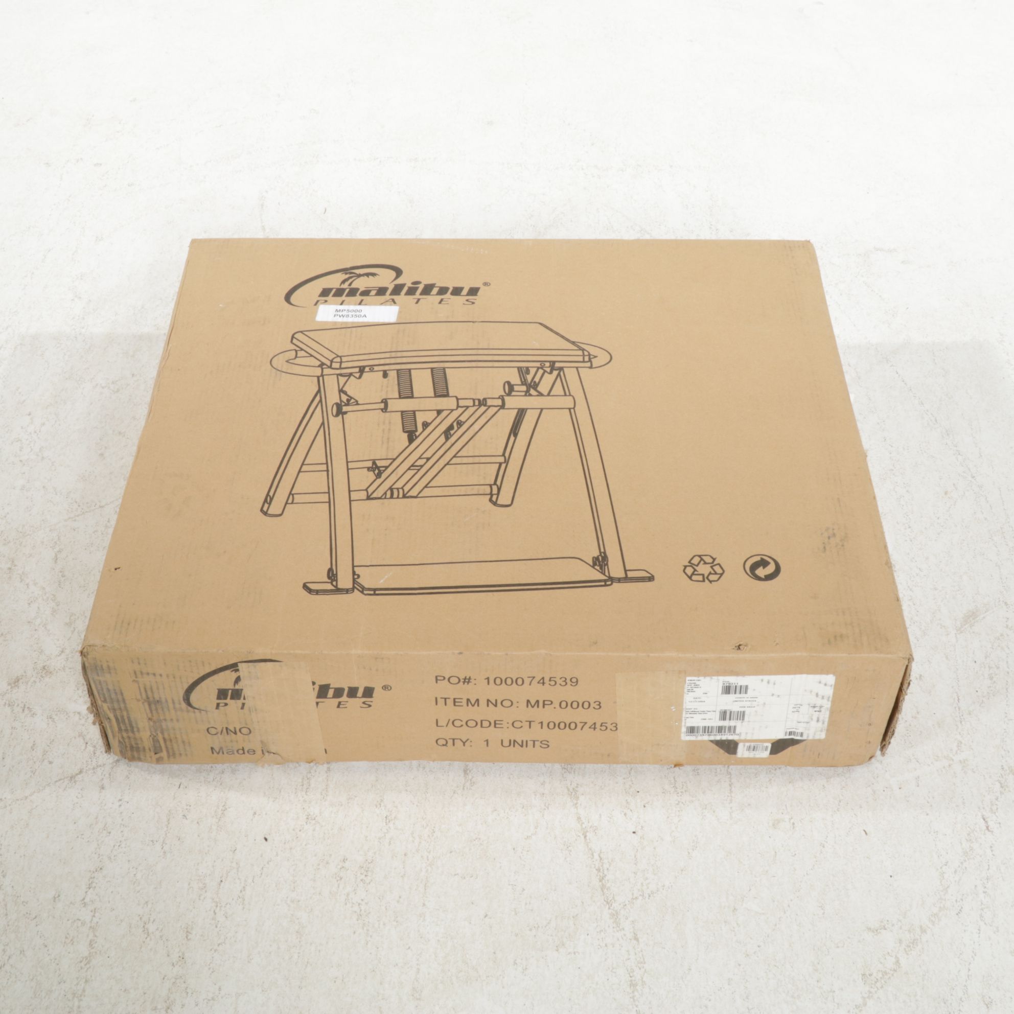 Malibu Pilates MP5000 Pro Chair Fitness Equipment