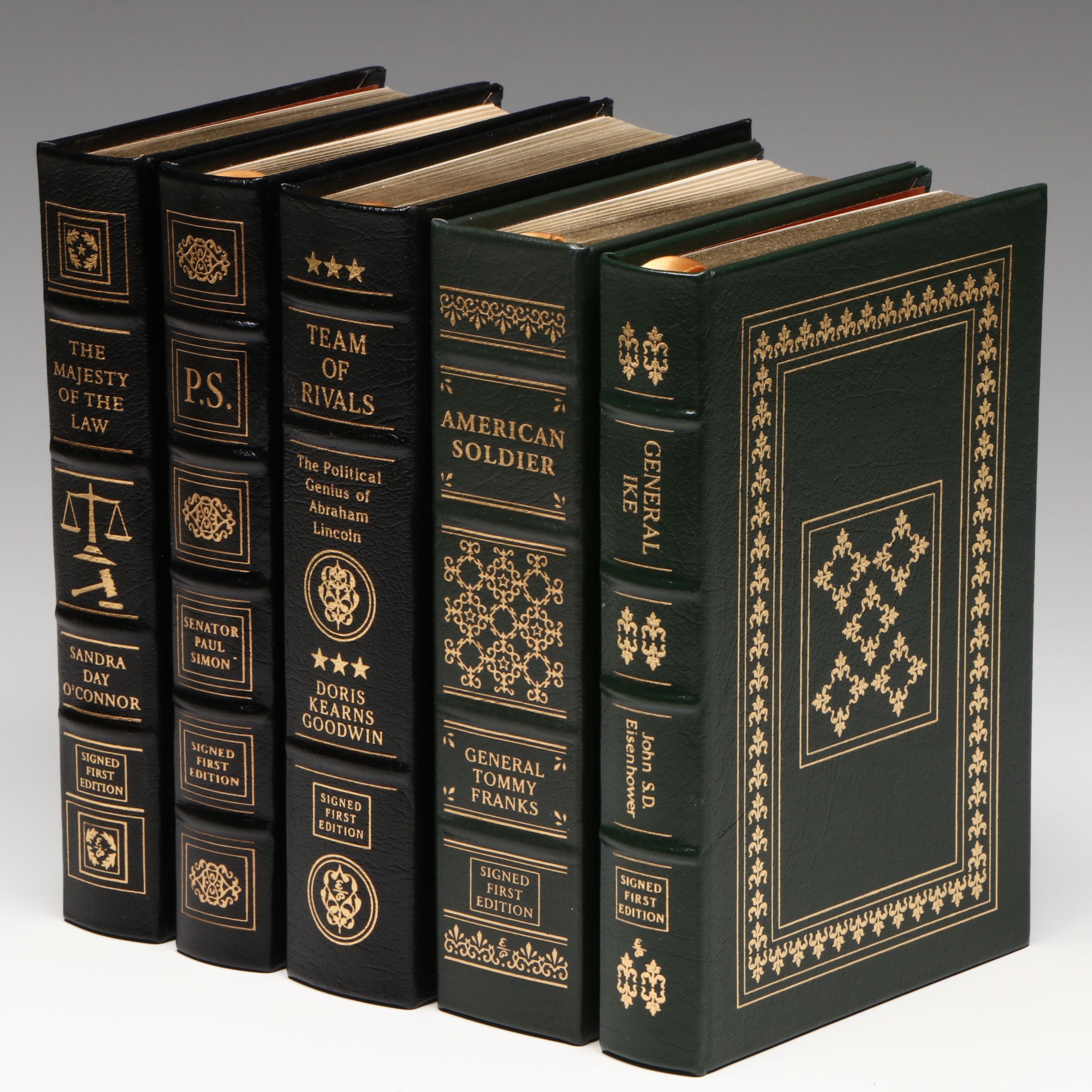 Signed First Edition "The Majesty of the Law" with More Signed First Editions