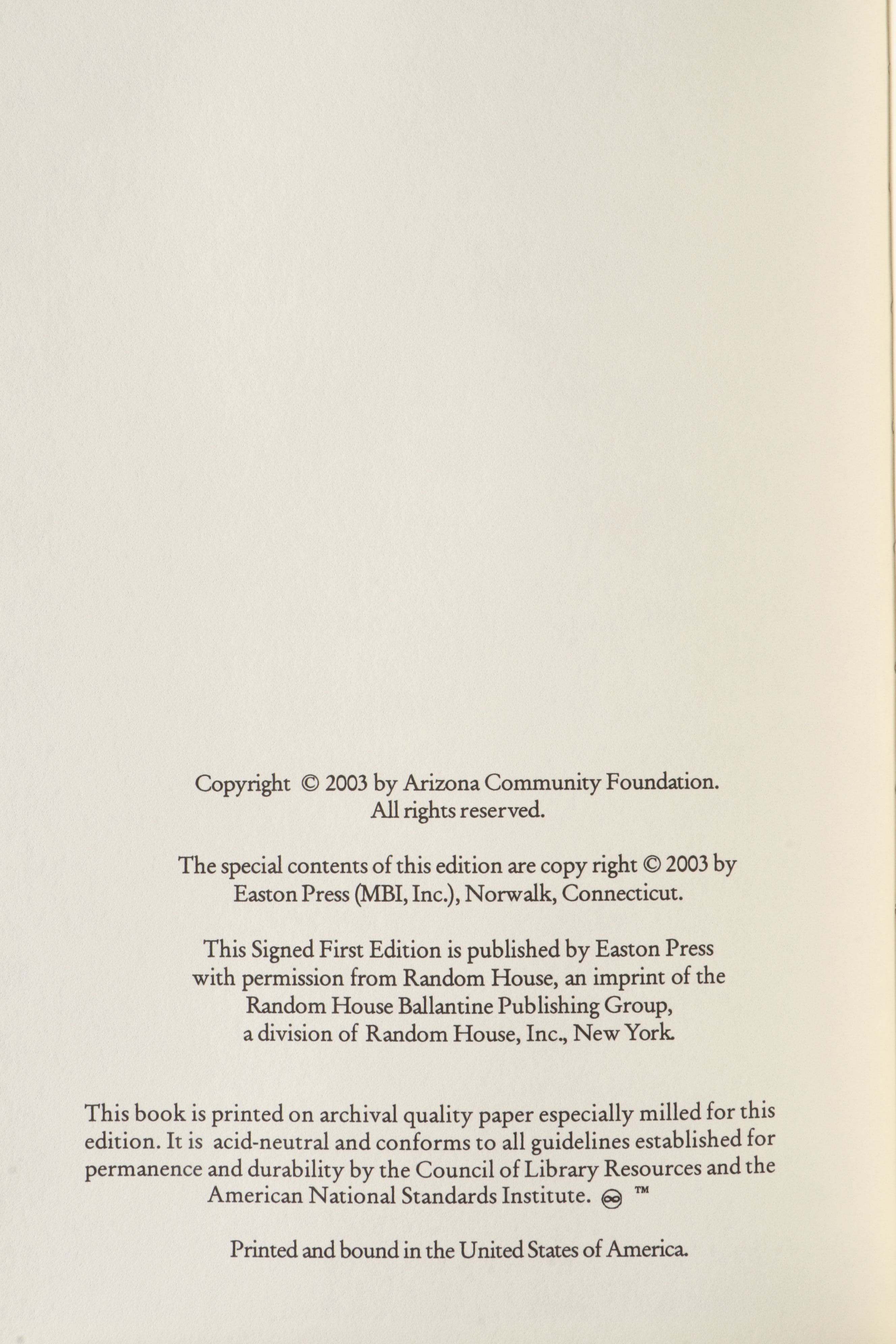 Signed First Edition "The Majesty of the Law" with More Signed First Editions