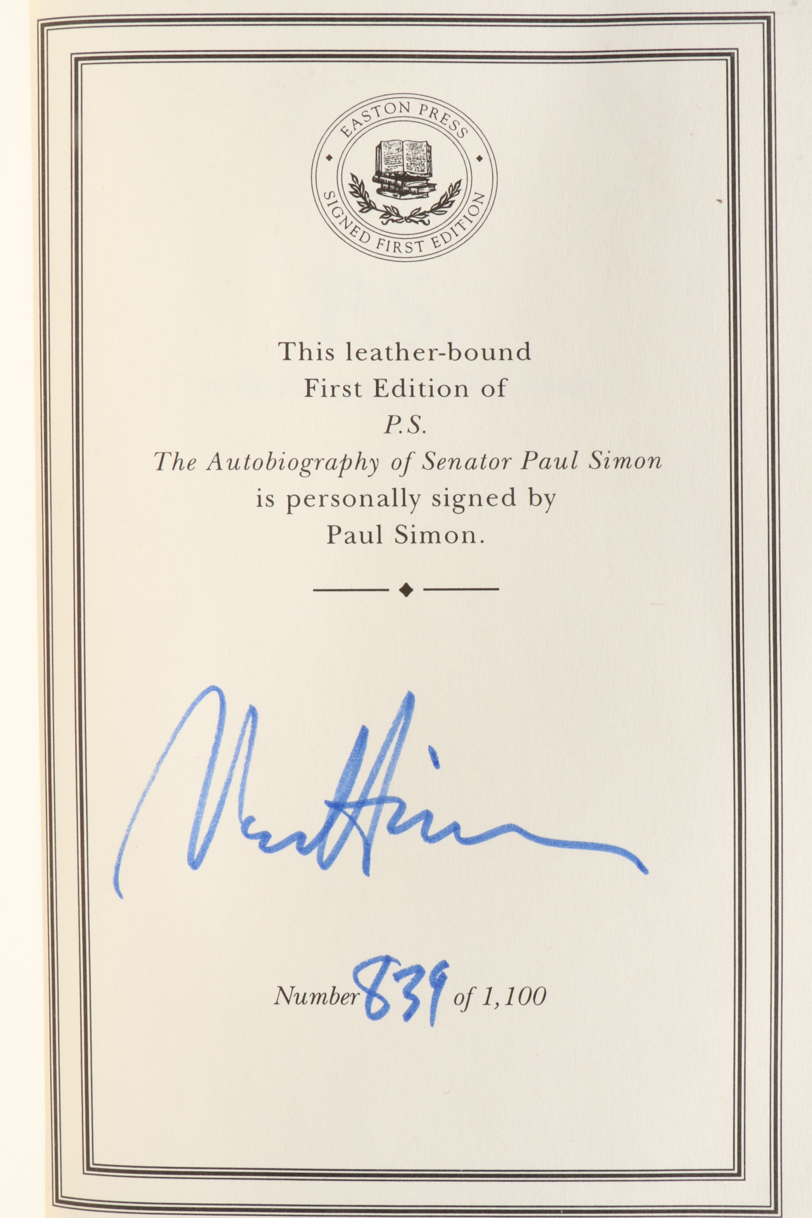 Signed First Edition "The Majesty of the Law" with More Signed First Editions
