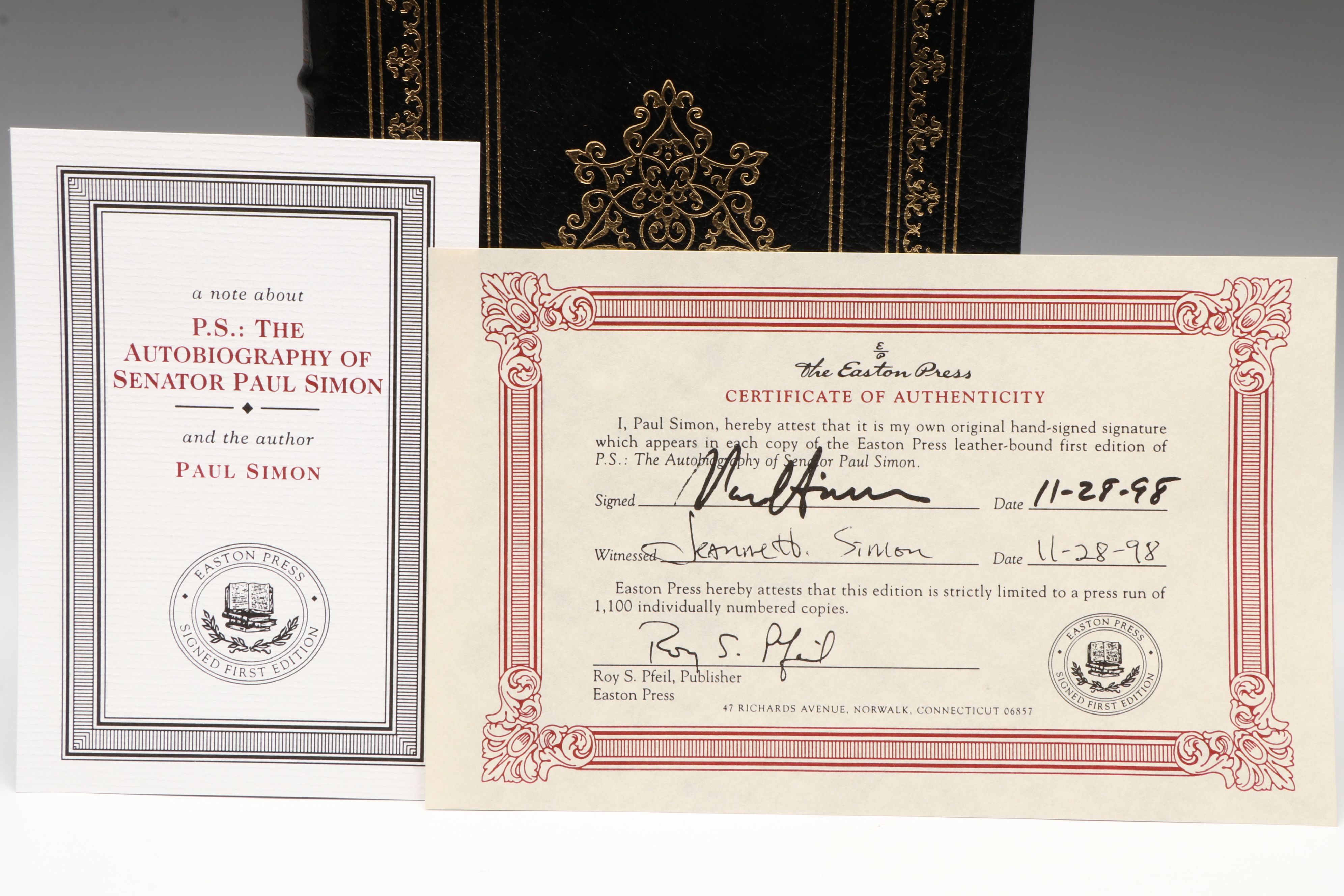 Signed First Edition "The Majesty of the Law" with More Signed First Editions