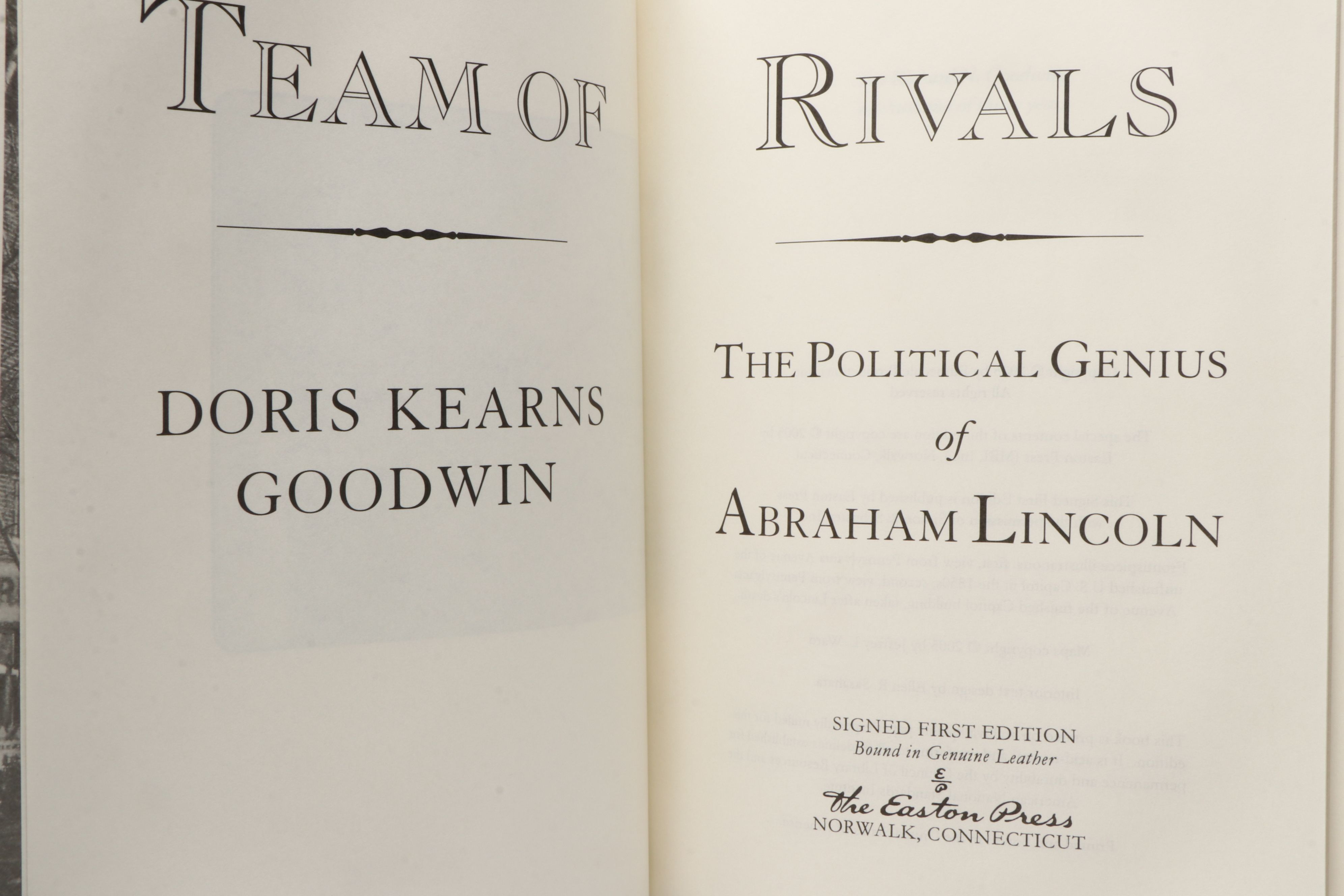Signed First Edition "The Majesty of the Law" with More Signed First Editions