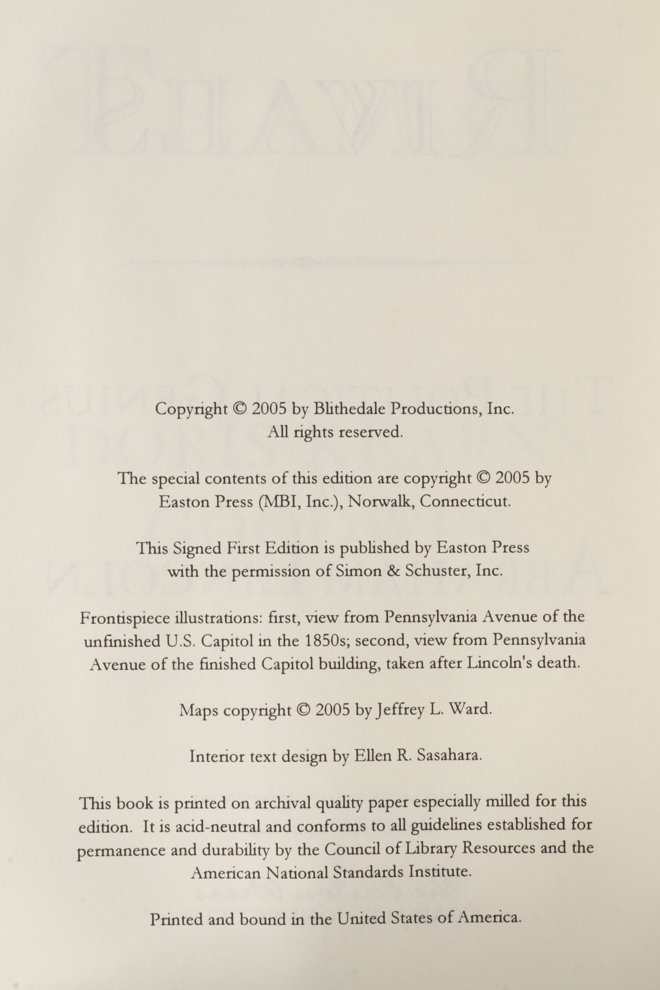 Signed First Edition "The Majesty of the Law" with More Signed First Editions