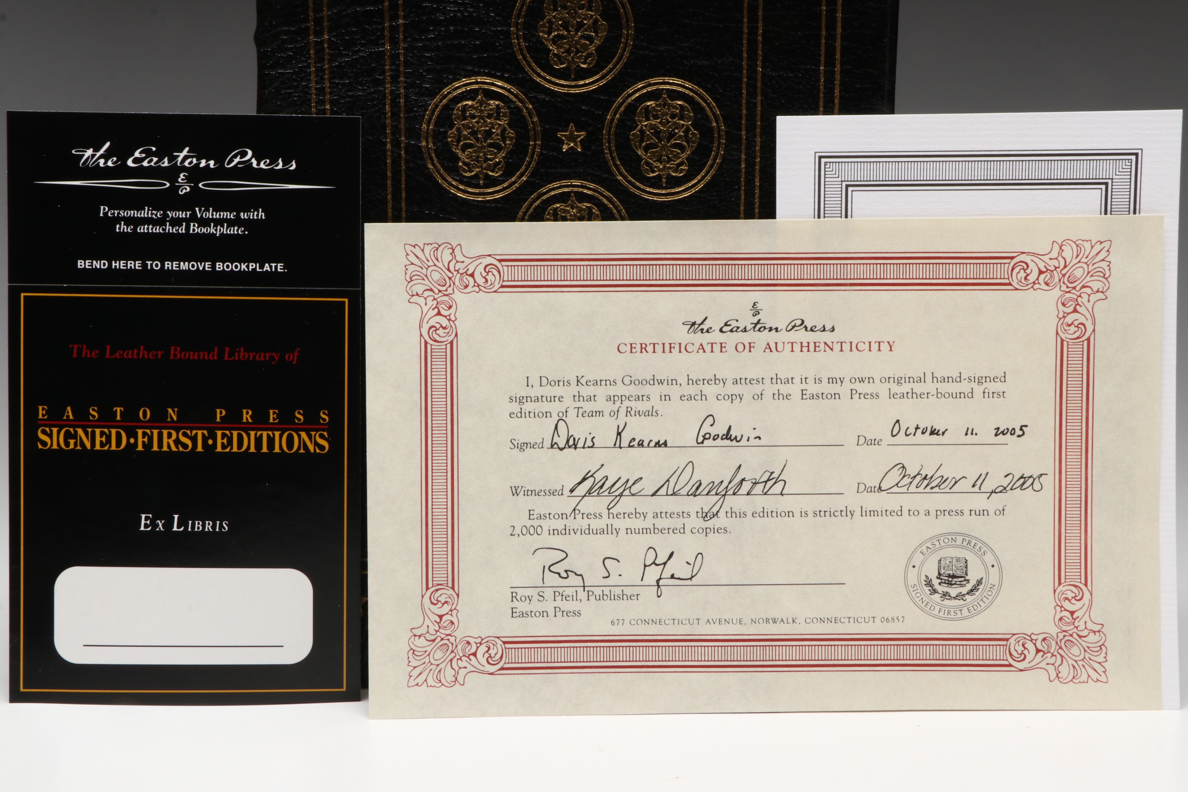 Signed First Edition "The Majesty of the Law" with More Signed First Editions